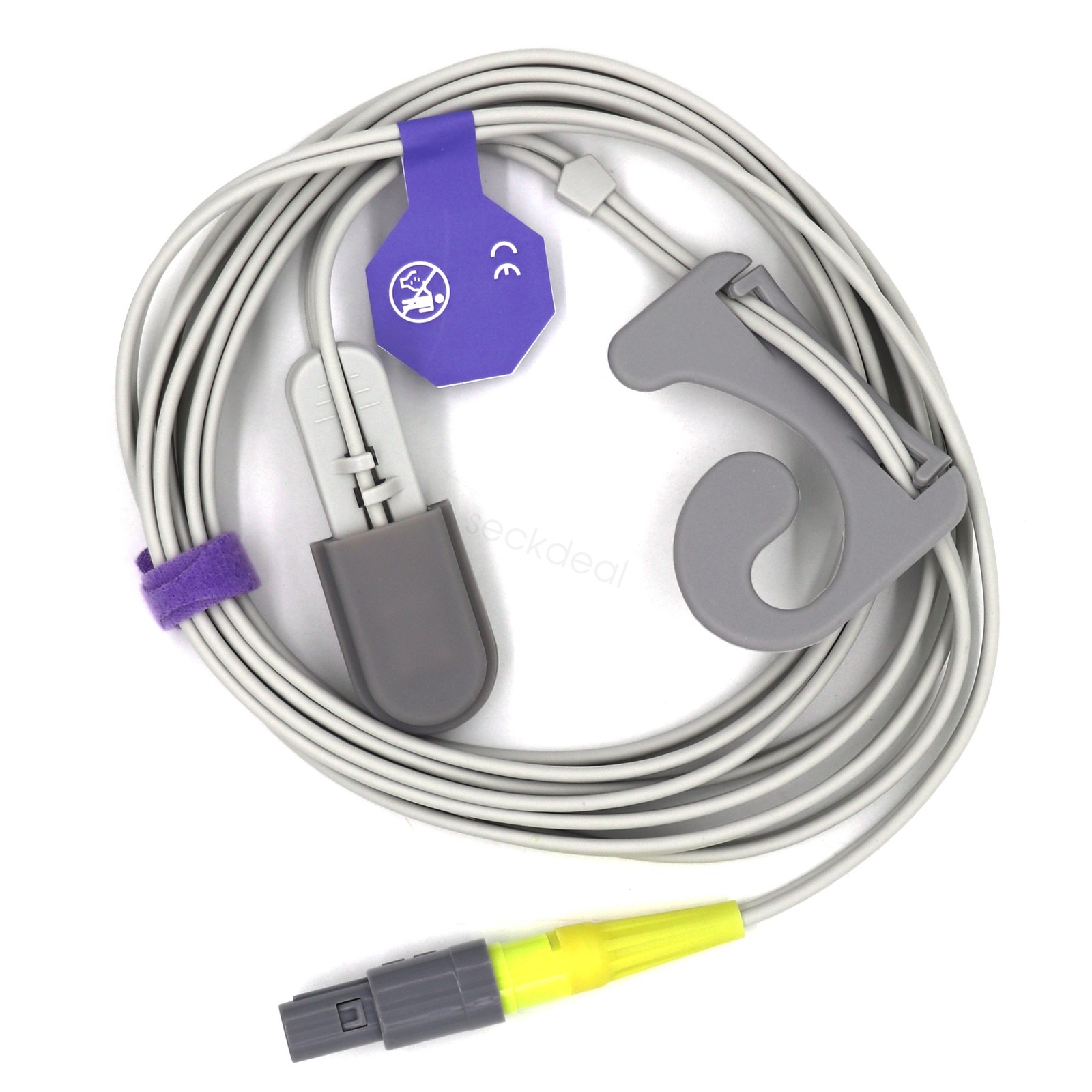 5 Pin 3M SpO2 Sensor Probe Compatible For CONTEC CMS60C CMS60D CMS6000，US Ship