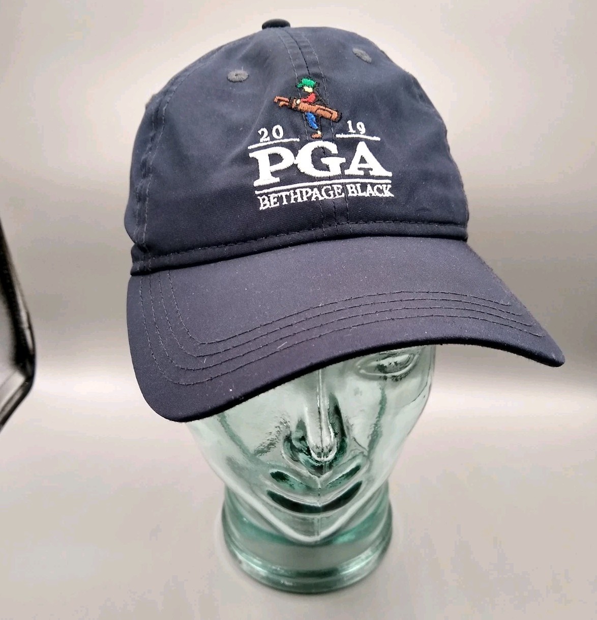 2019 PGA Bethpage Black Women's Golf Hat Cap Adjustable New Era Navy Blue