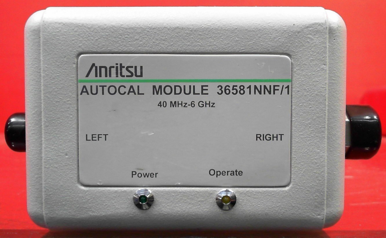 Anritsu 36581NNF -1 Autocal Module, 40 MHz to 6 GHz, Type N m-f