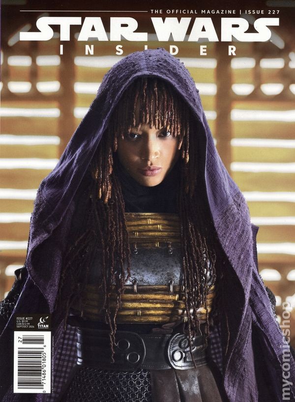Star Wars Insider Magazine #227B VG 2024 Stock Image Low Grade