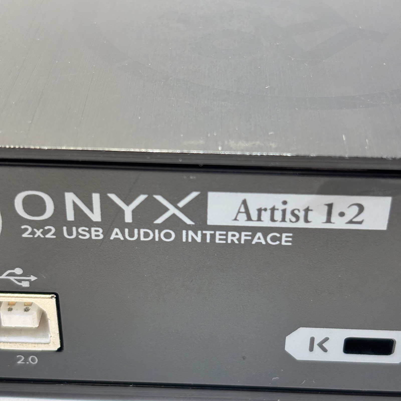 Mackie Onyx Artist 1-2 USB Audio Interface
