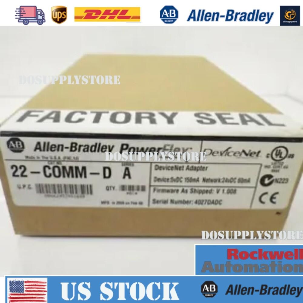 New Allen Bradley 22-COMM-D Device Net Adapter Communication Ser A US