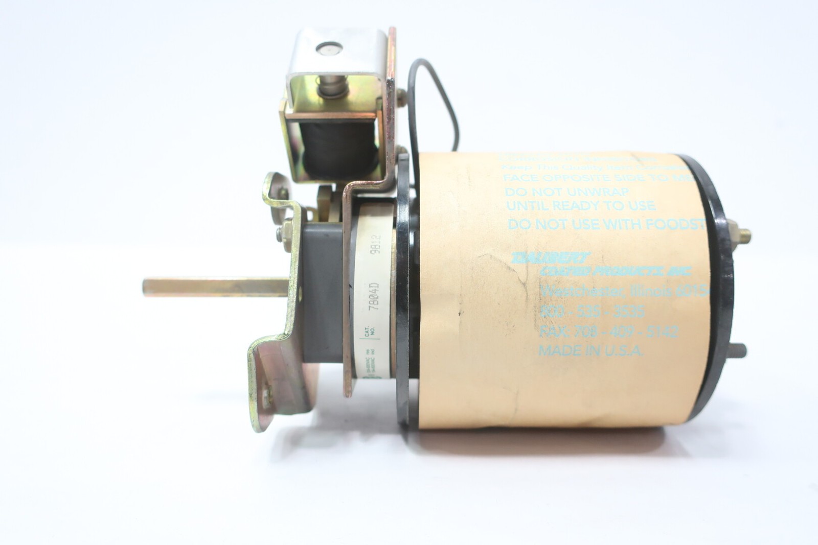 Electroswitch 7804D Rotary Cam Switch 125v-dc