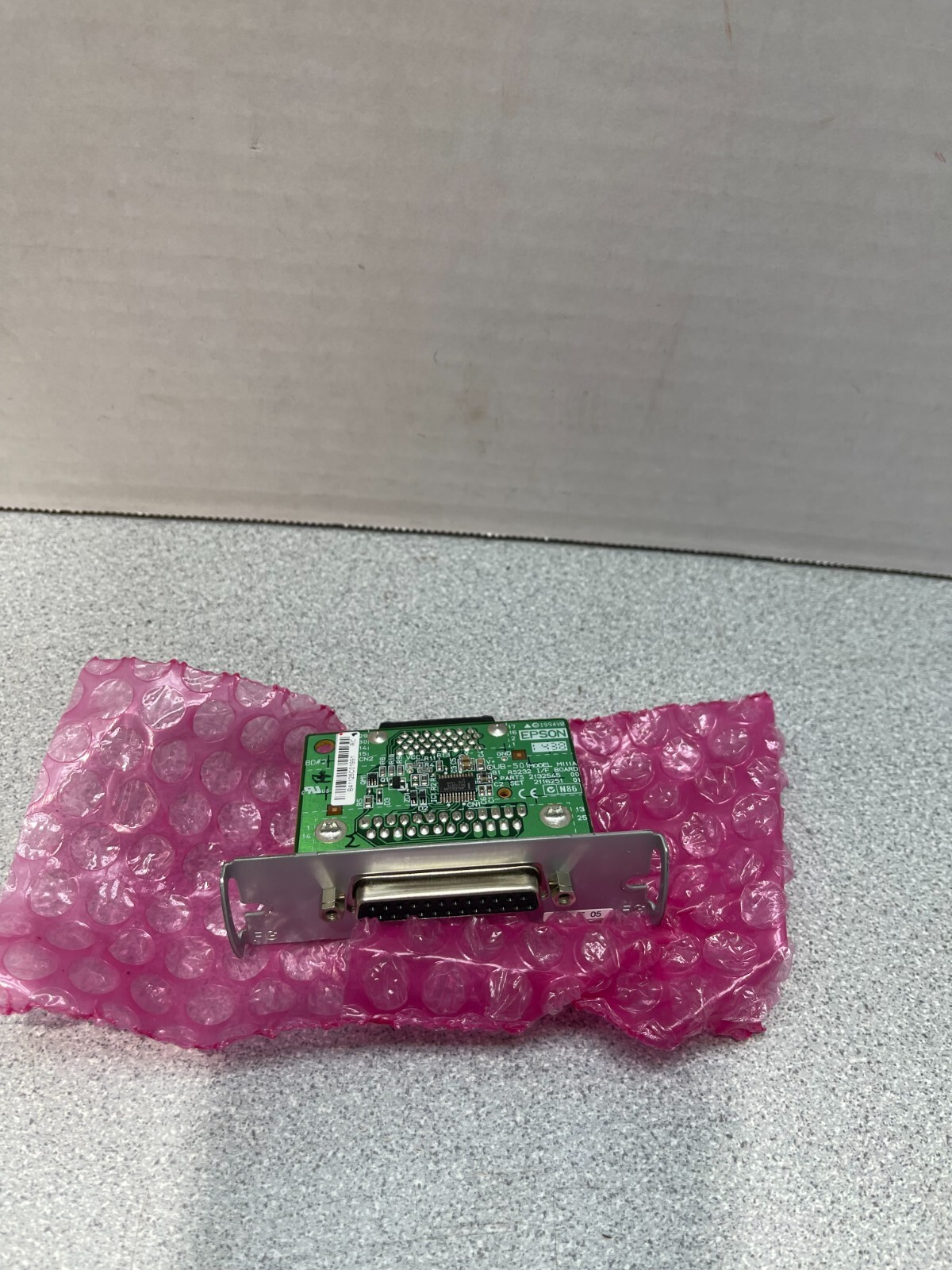 Epson TM-U200 TM-U220 TM-U325 Printer Serial Port Interface Card M111A RS-232