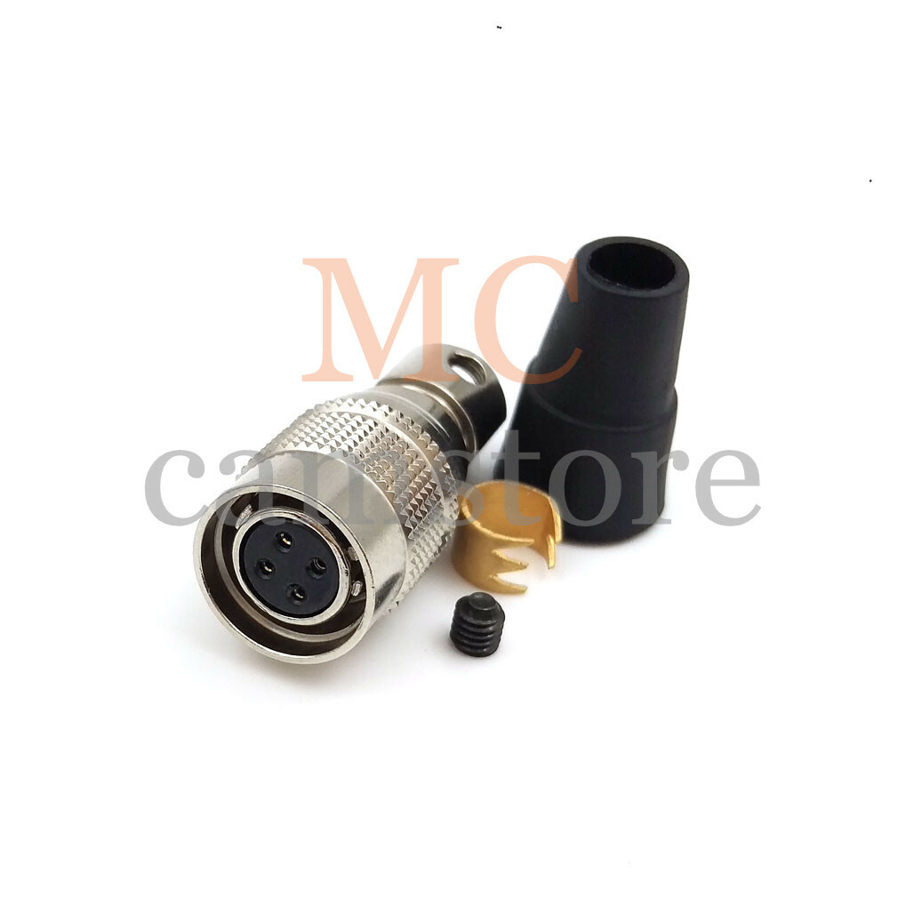 Hirose 4pin Connector Plug HR10A-7P-4S for for Data Cable Plug
