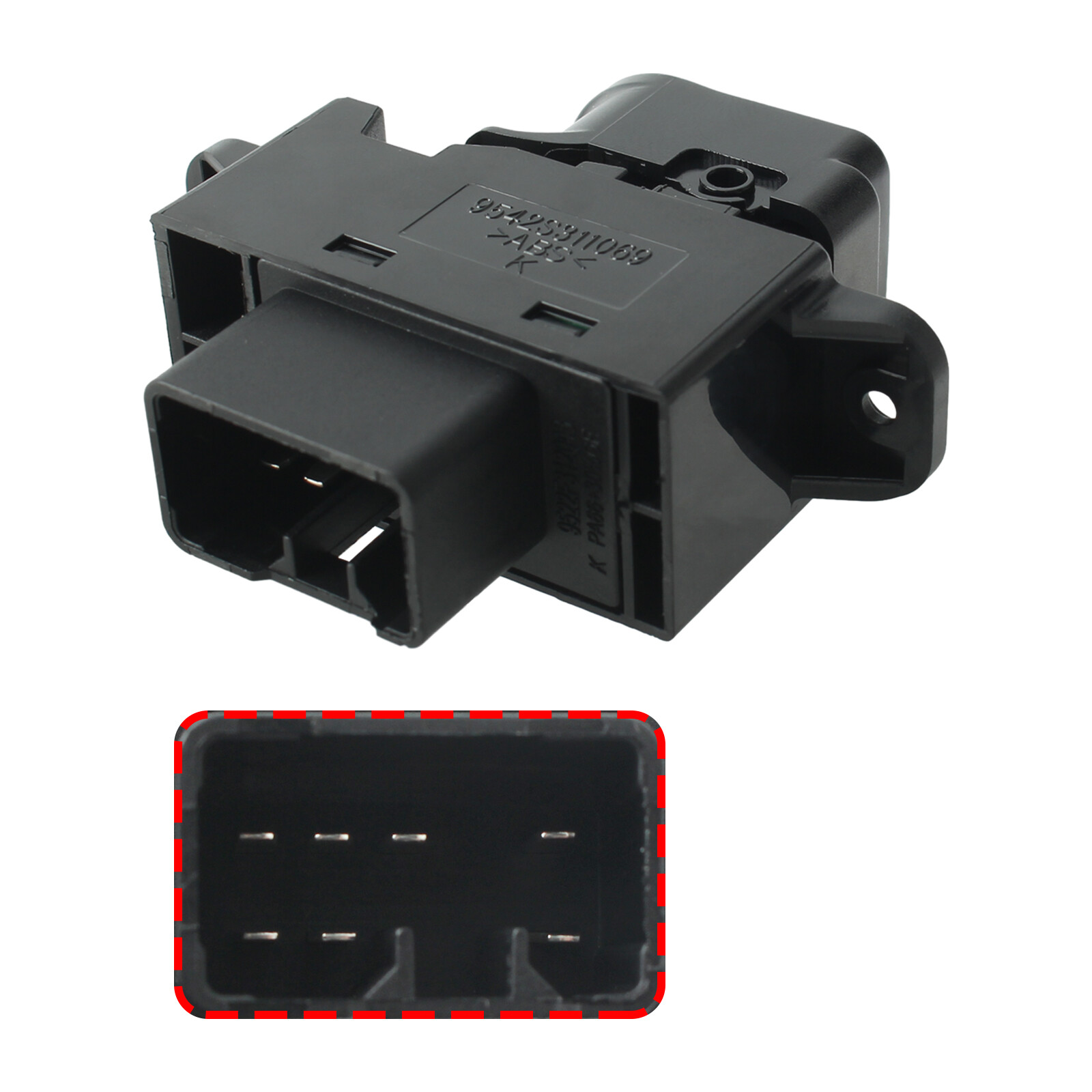 For Hyundai Accent 2012-2016 Front Door Power Window Switch RH Passenger Side