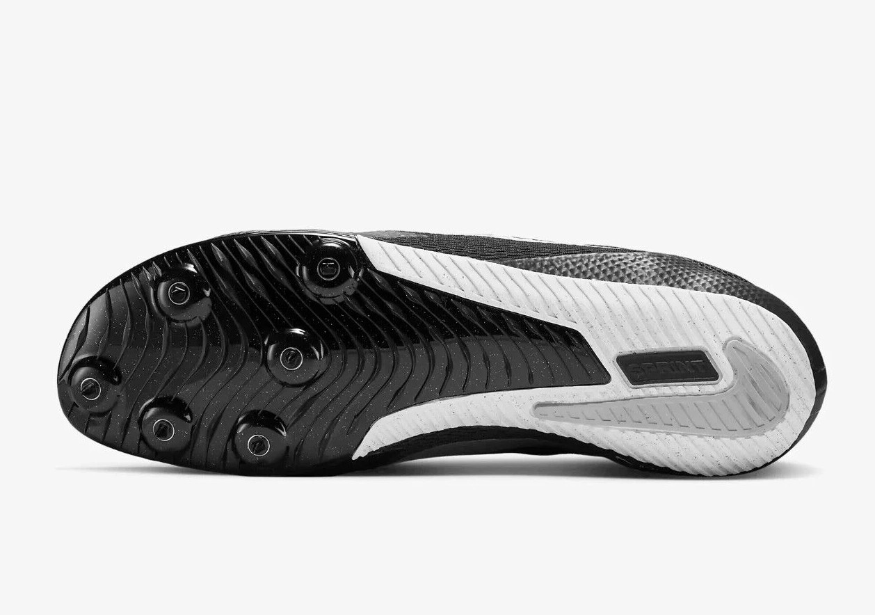 Nike Zoom Rival SPRINT Men's Track Sprint Spikes Style DC8753-001 MSRP $75