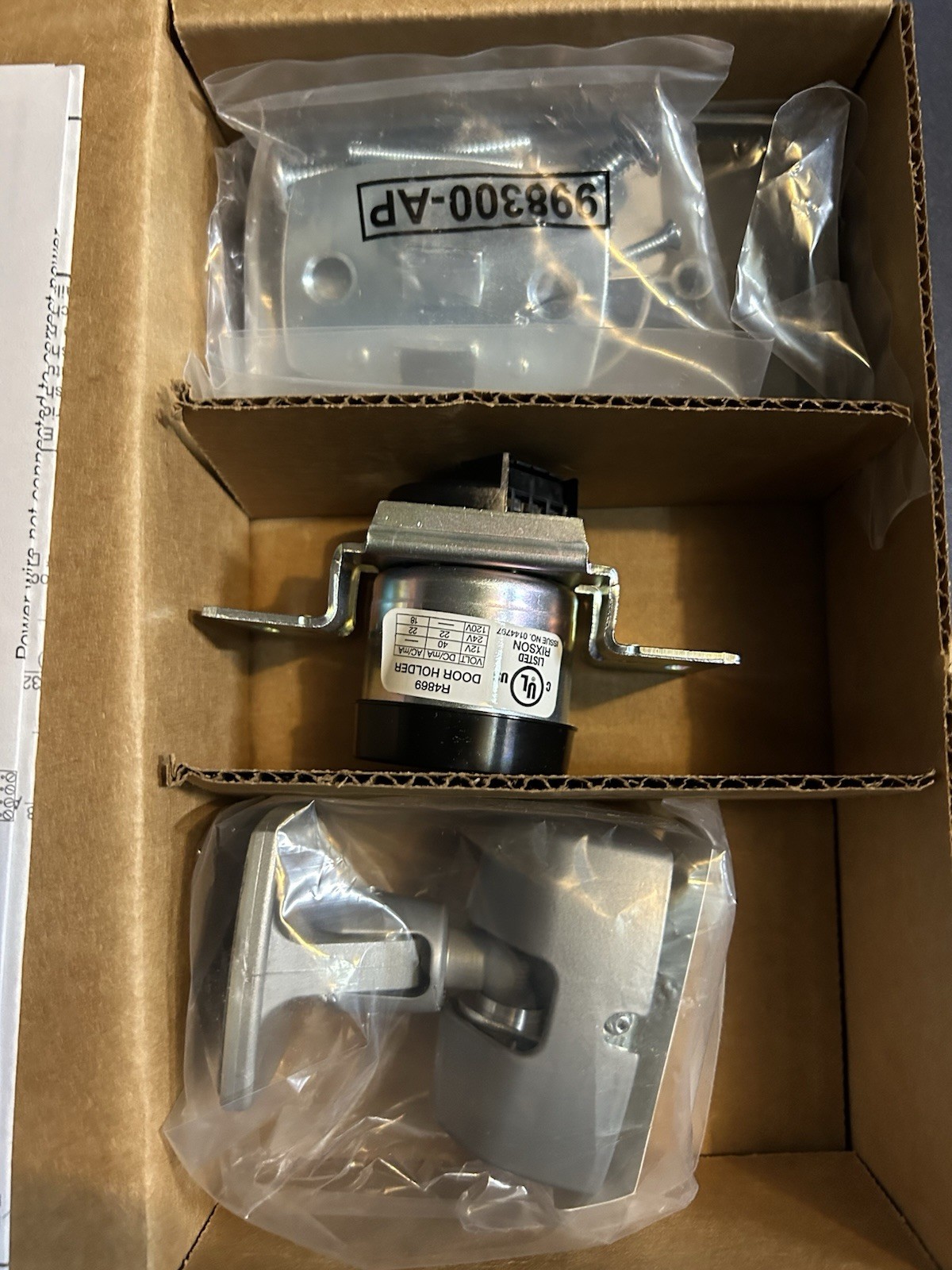 Assa Abloy Door Holder Tri Volt 994M