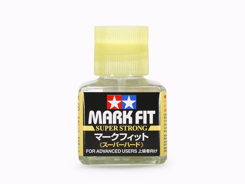 TAMIYA Model Paints & Finishes Mark Fit (Super Strong) For Advanced User 87205