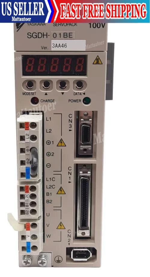 1PC Yaskawa SGDH-01BE Servo Driver SGDH01BE New In Box Expedited Shipping