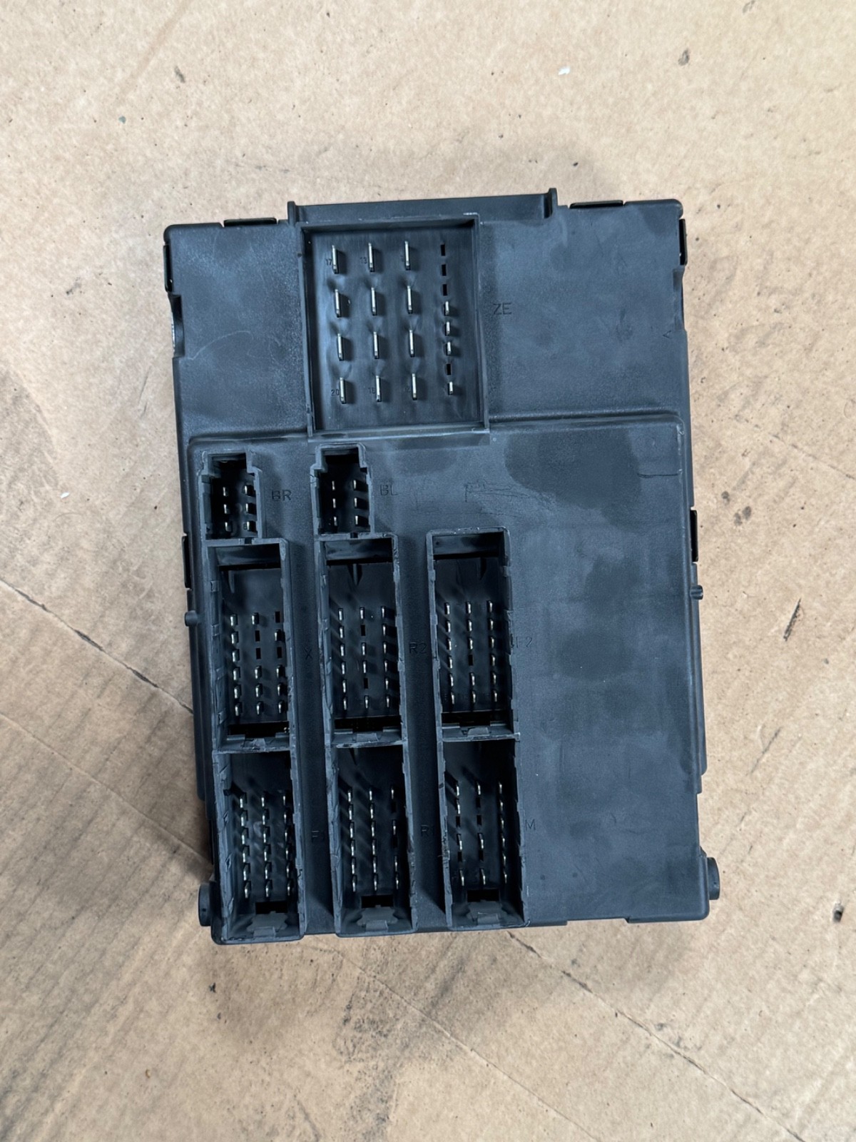 MAN TGX WABCO ECU Control Unit 81.25806-7114 81258067114 4462100080