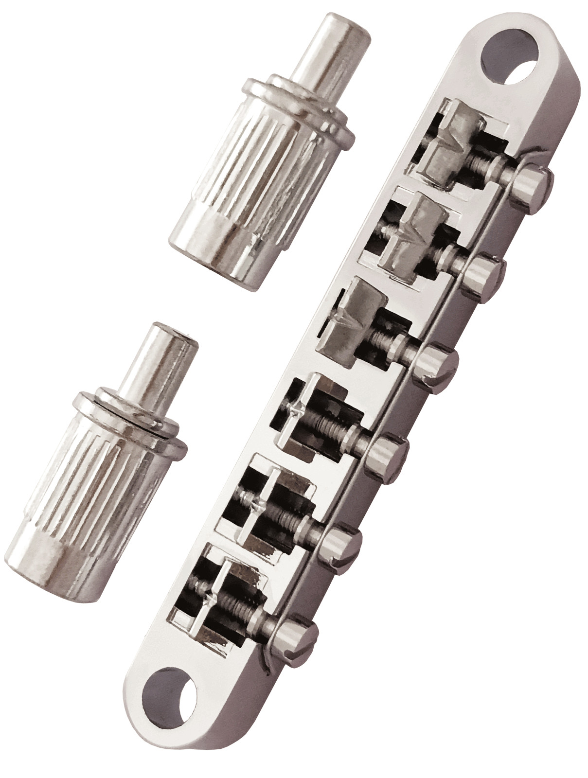 One Set of Tune-O-Matic Bridge with Studs For LP Style SG ES  Electric Guitar