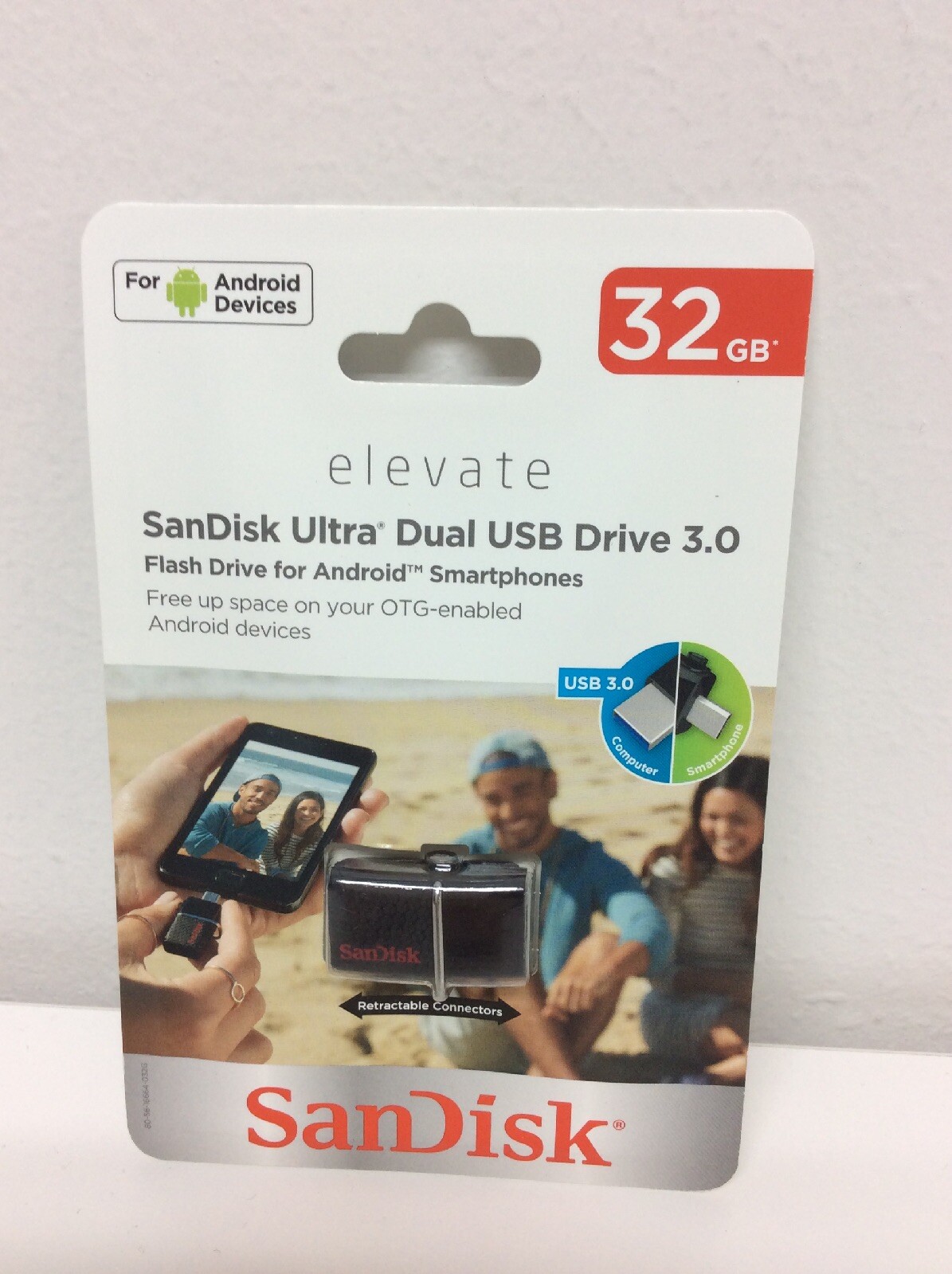 SanDisk Ultra 32GB  Dual USB Drive 3.0 Flash for Android OTG Smartphones