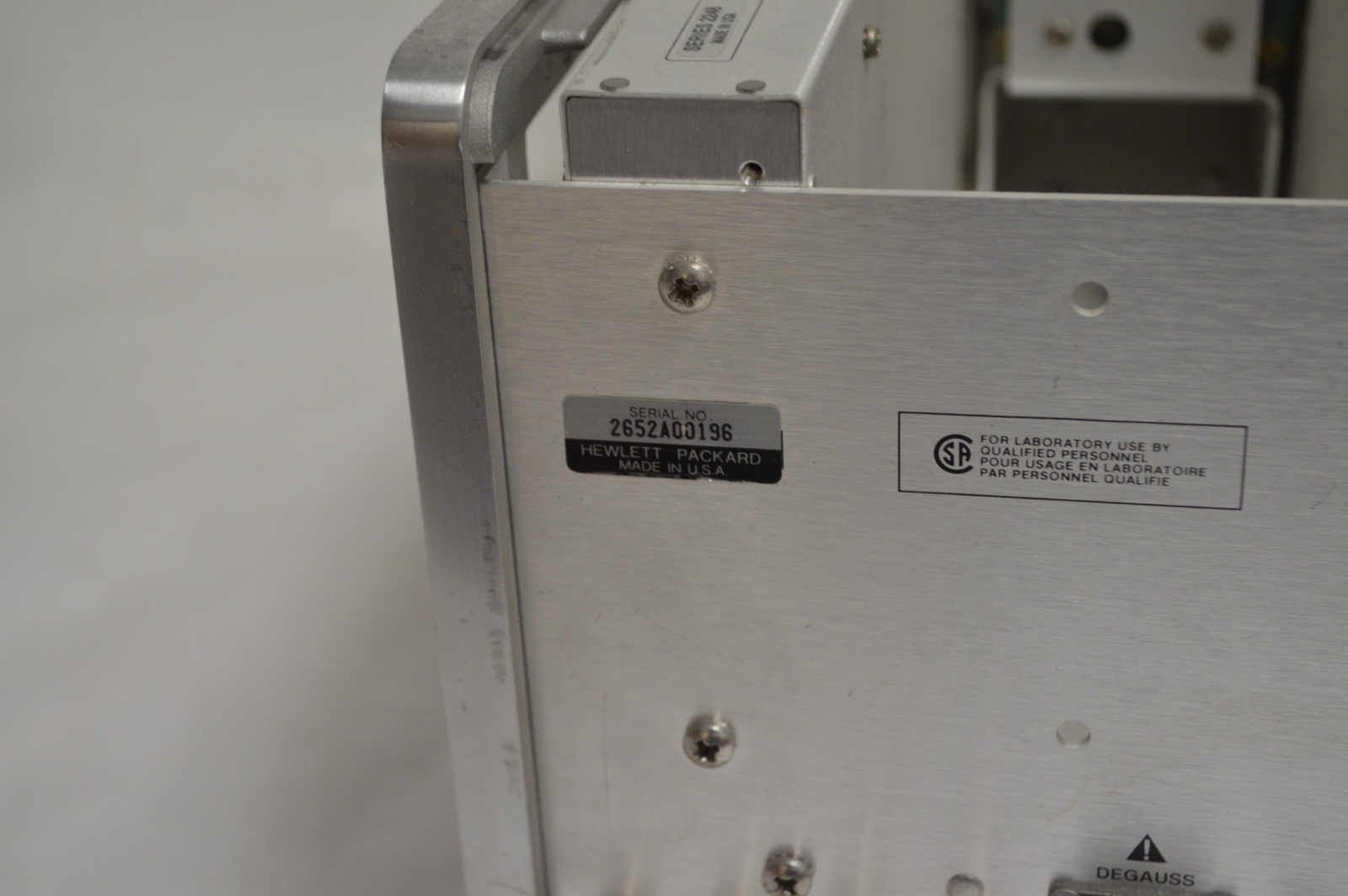 *TC* HEWLETT PACKARD HP 5061B CESIUM BEAM FREQUENCY STANDARD (TMD39)