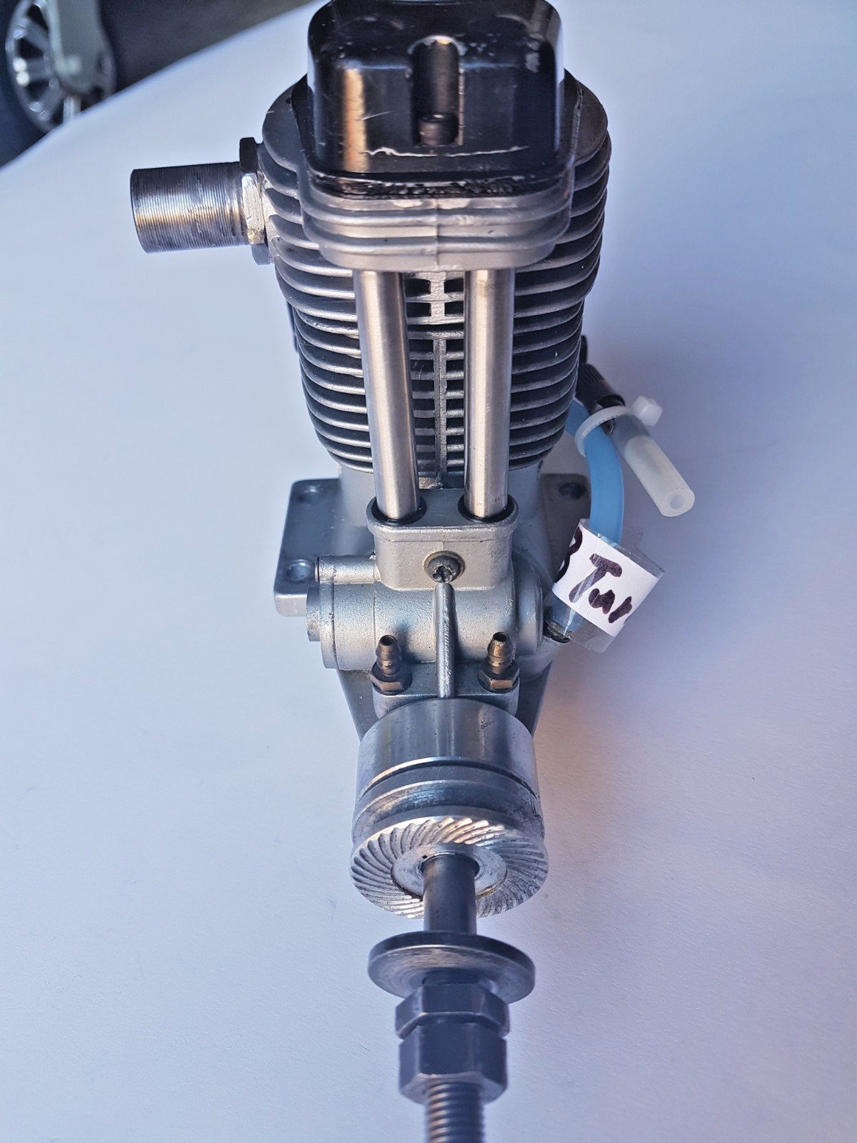 YS F-120 4Cycle Airplane Engine YS0070 Used