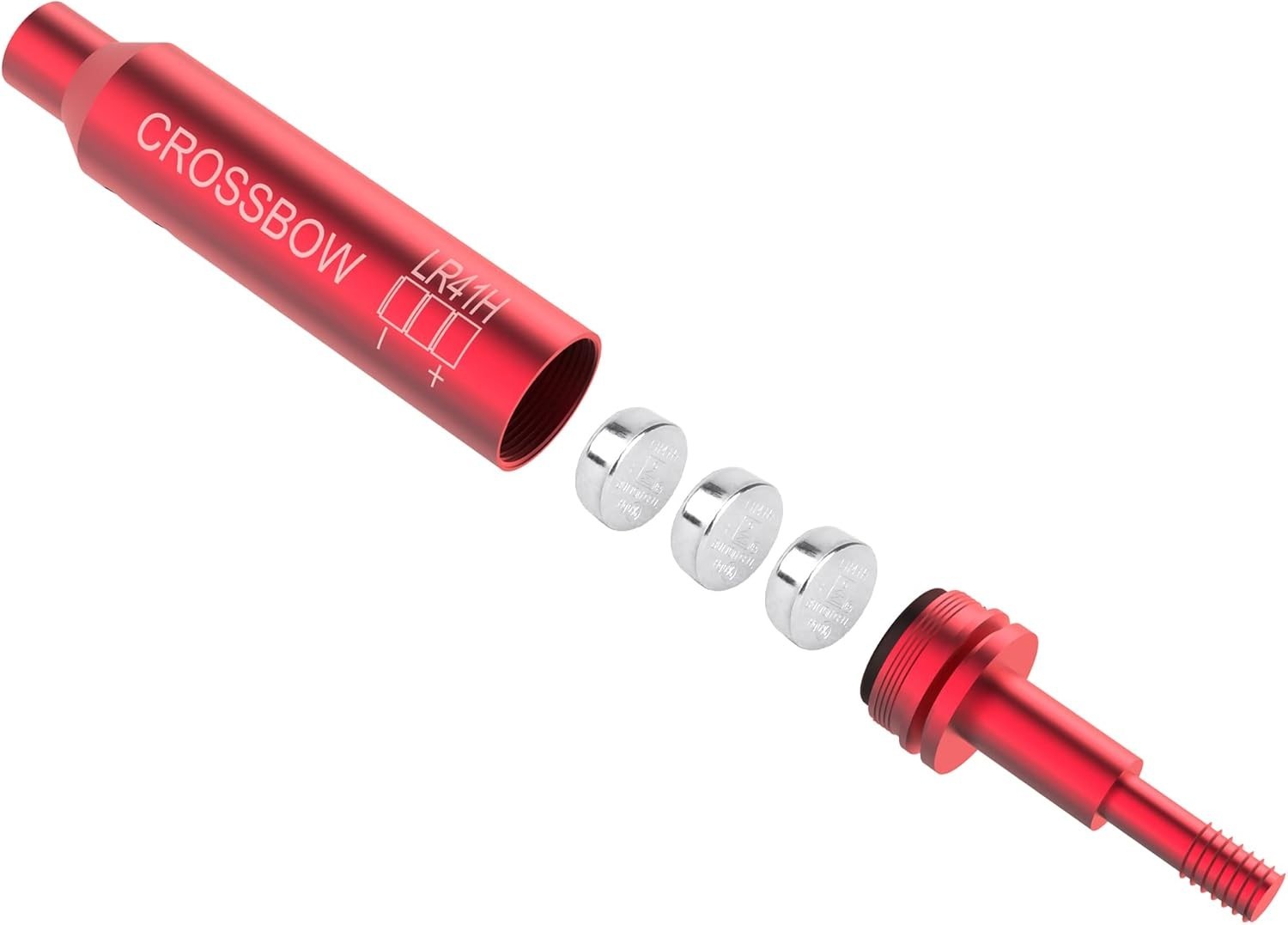 Crossbow Red Laser Bore Sight w/ 6 Batteries