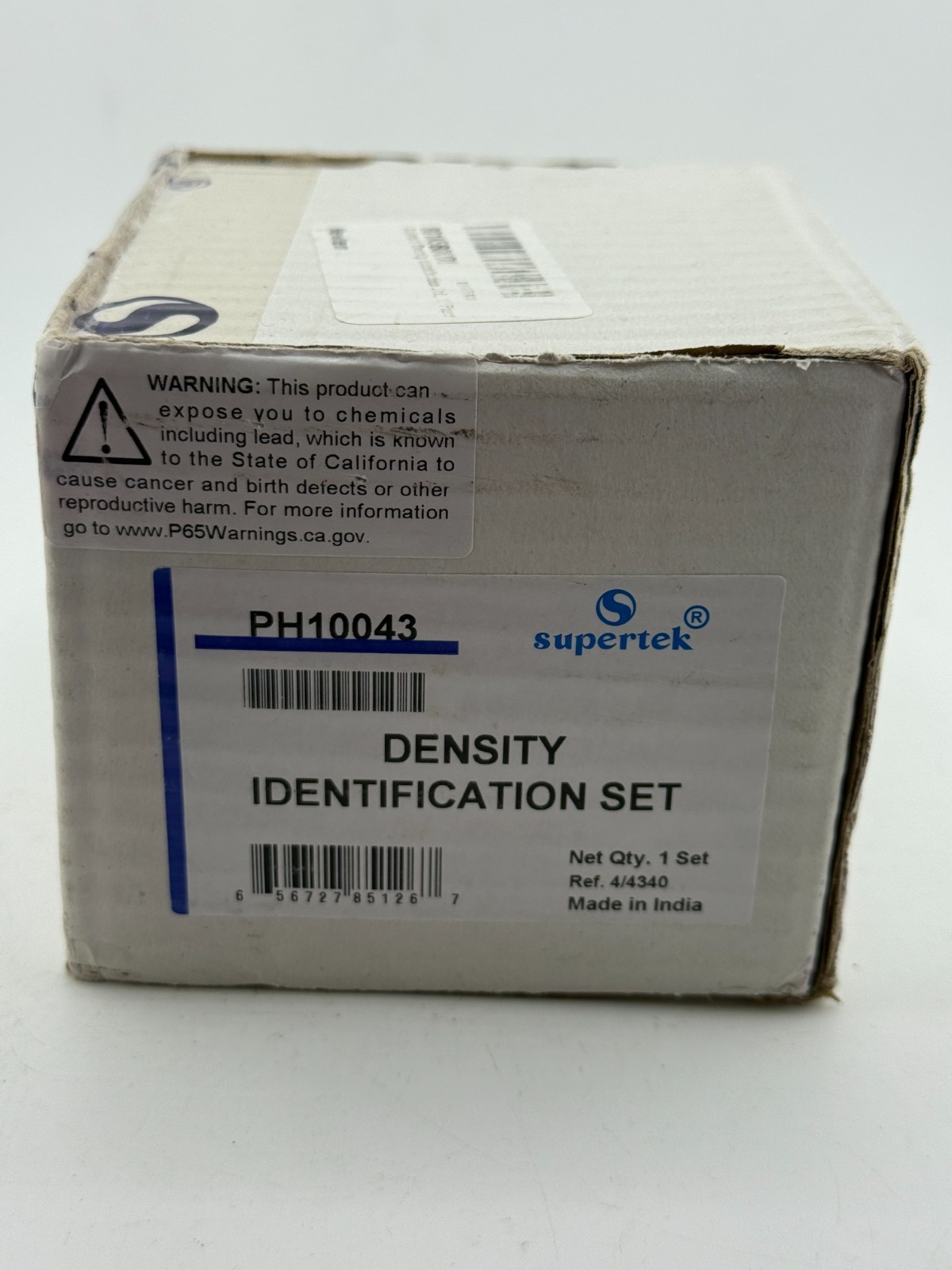 Supertek Density Identification Set PH10043