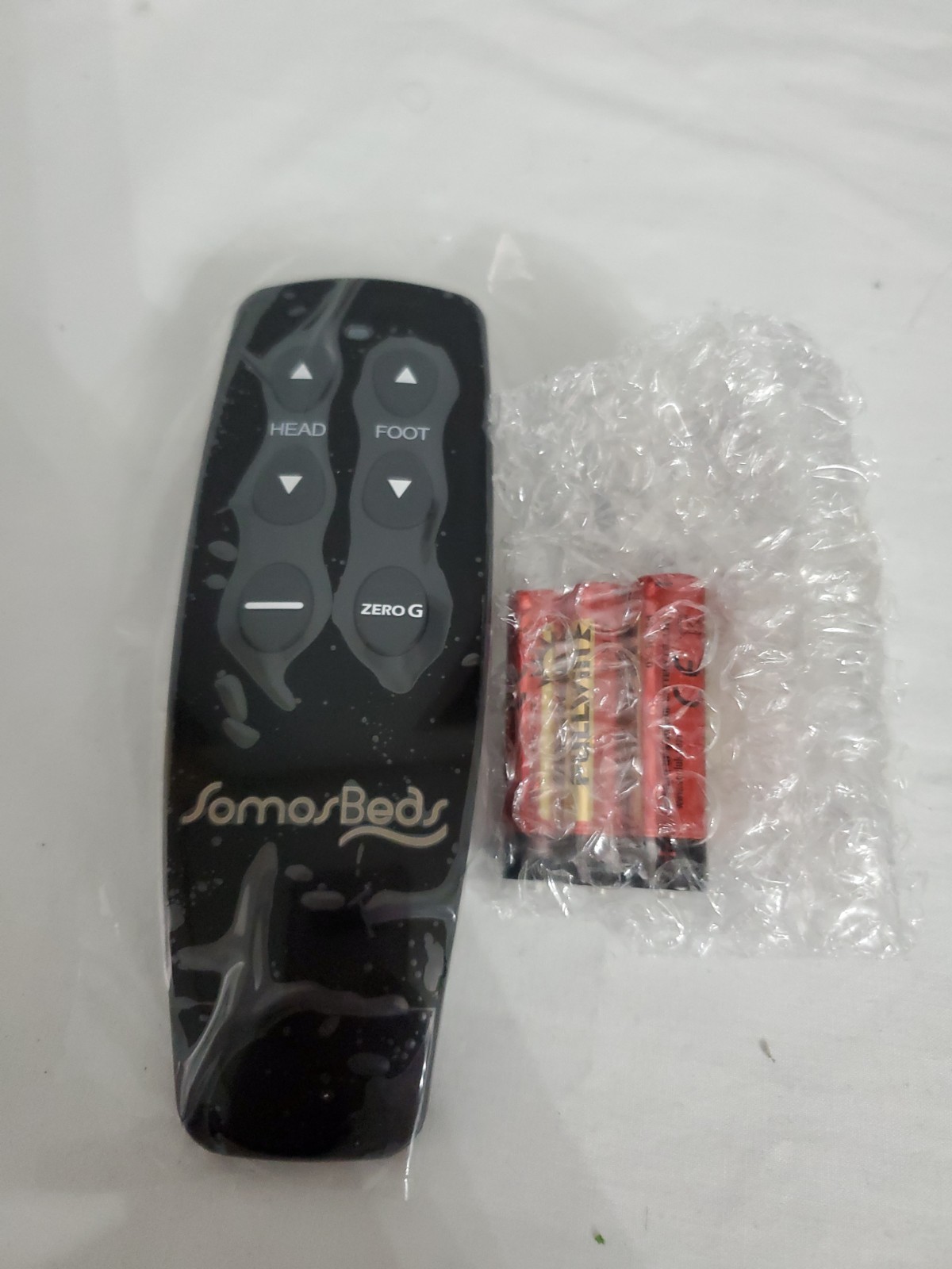 Somos Beds Signature Adjustable Bed Replacement Remote Control RF365 B New