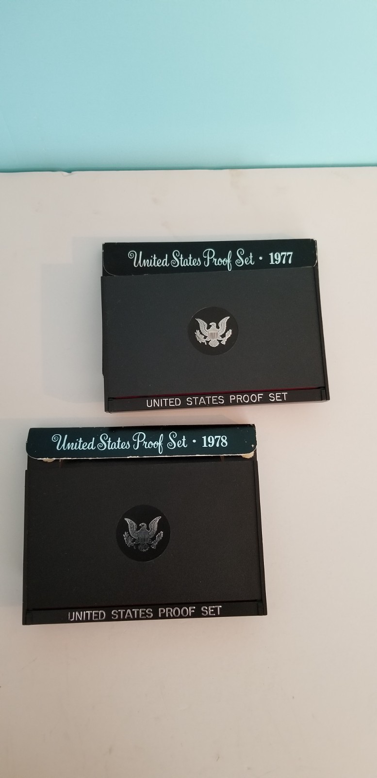 1977, 1978 UNITED STATES MINT PROOF COINS SETS