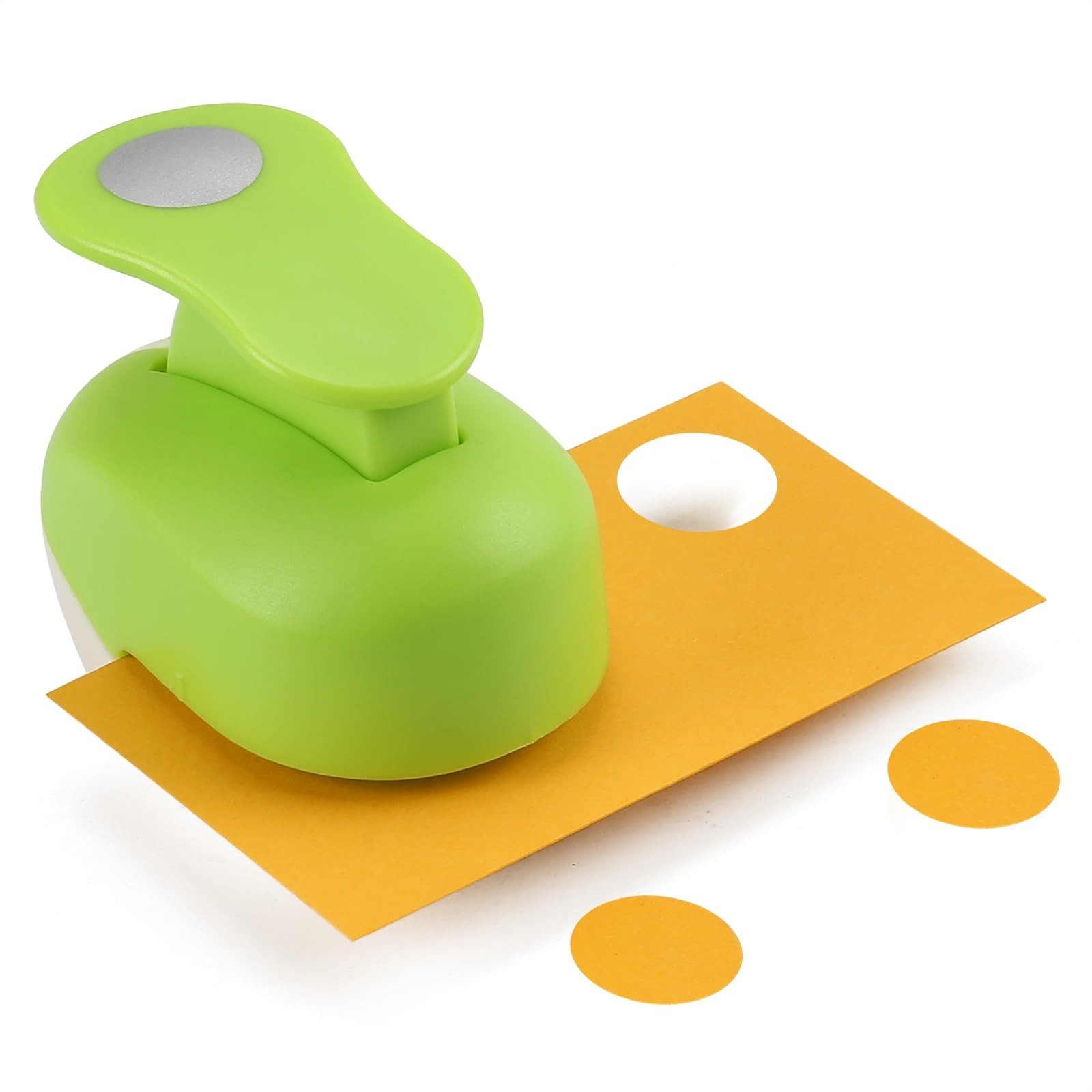 5/8 Inch Circle Hole Punch - Create Perfect Circles for Handmade Craft Projec...