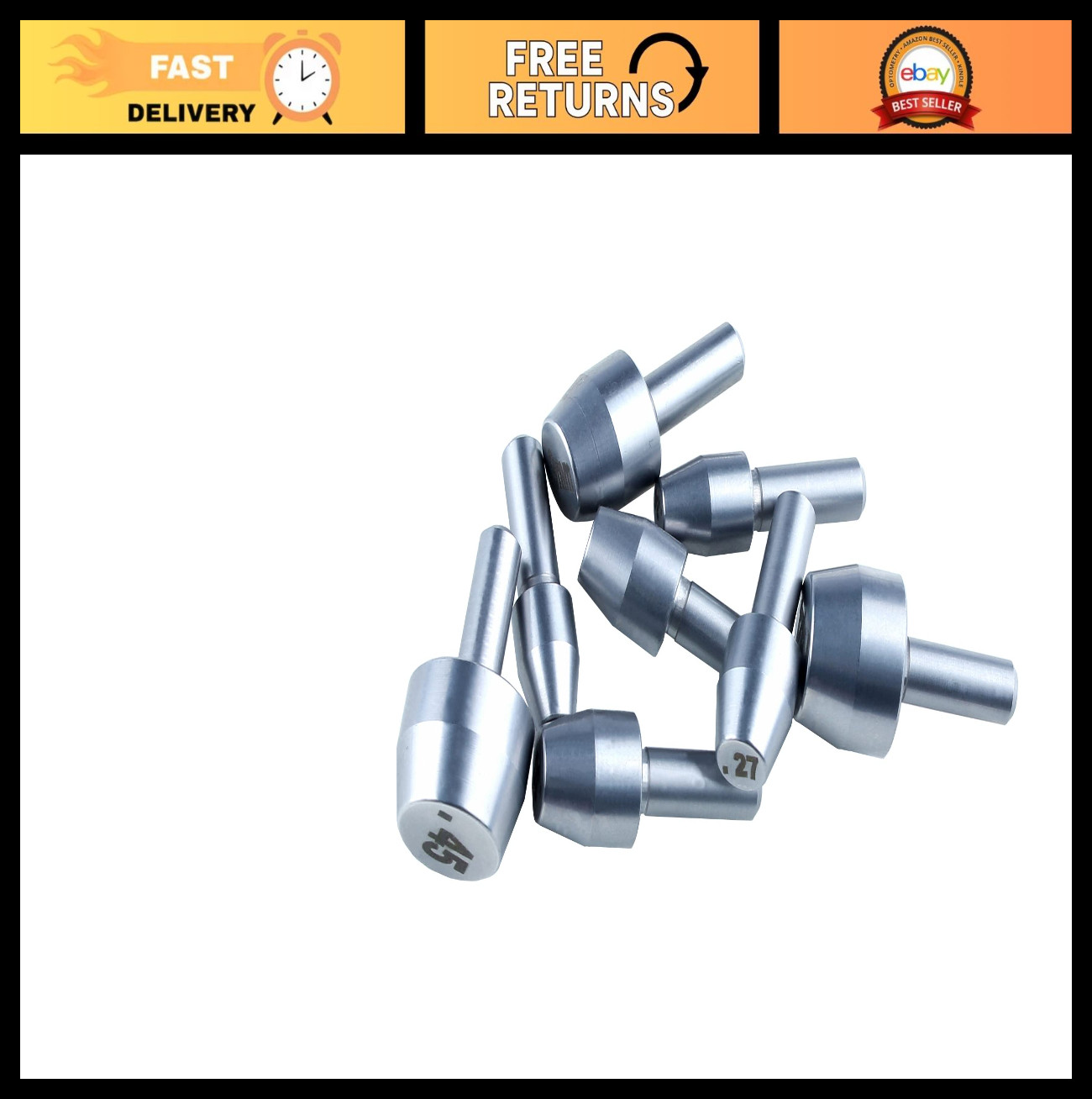 Precision Reloading Case Trimmer Pilot Bits - Essential Tool for Accurate Ammo P