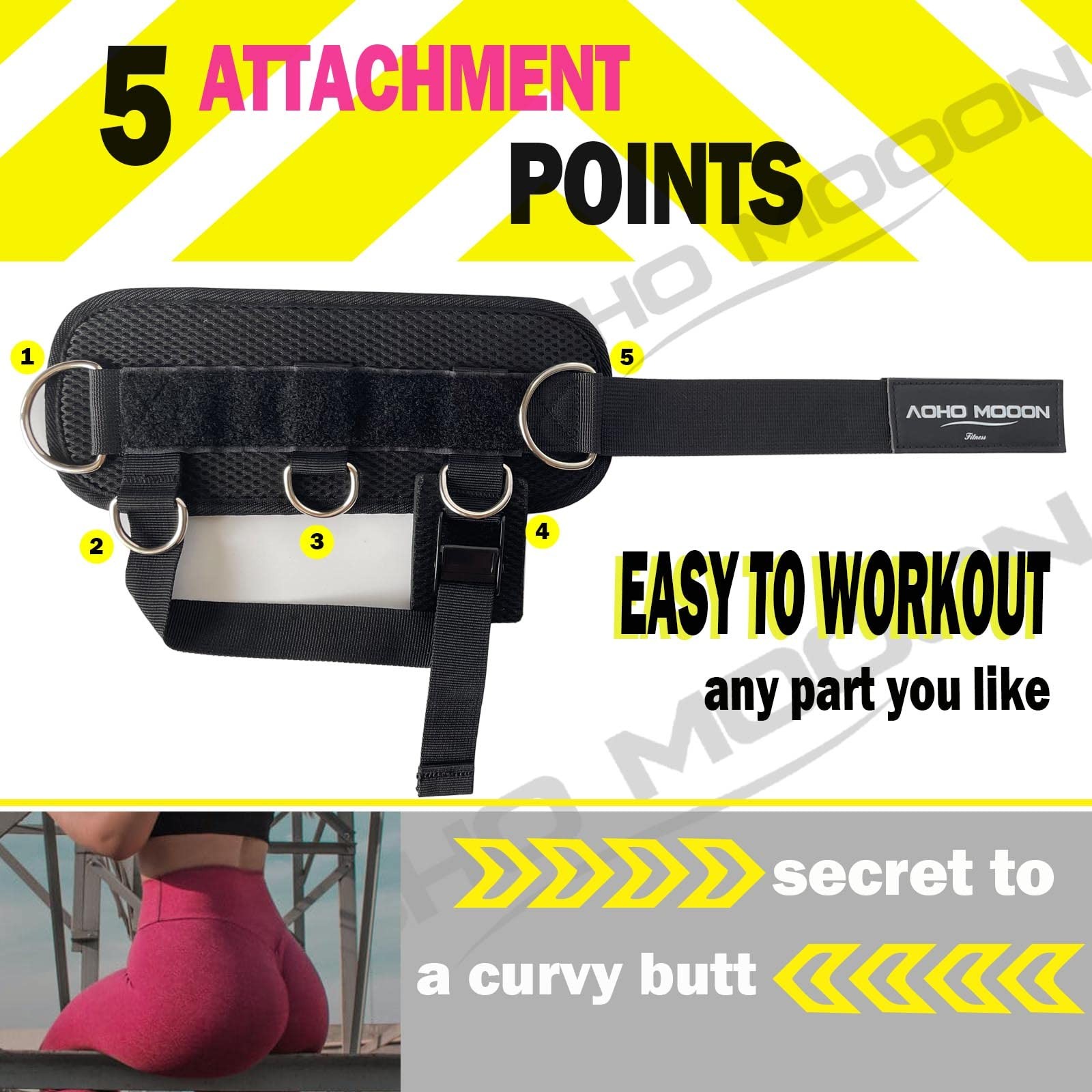 Adjustable Ankle Straps for Cable Machines Neoprene Cuffs for Glute Kickbacks