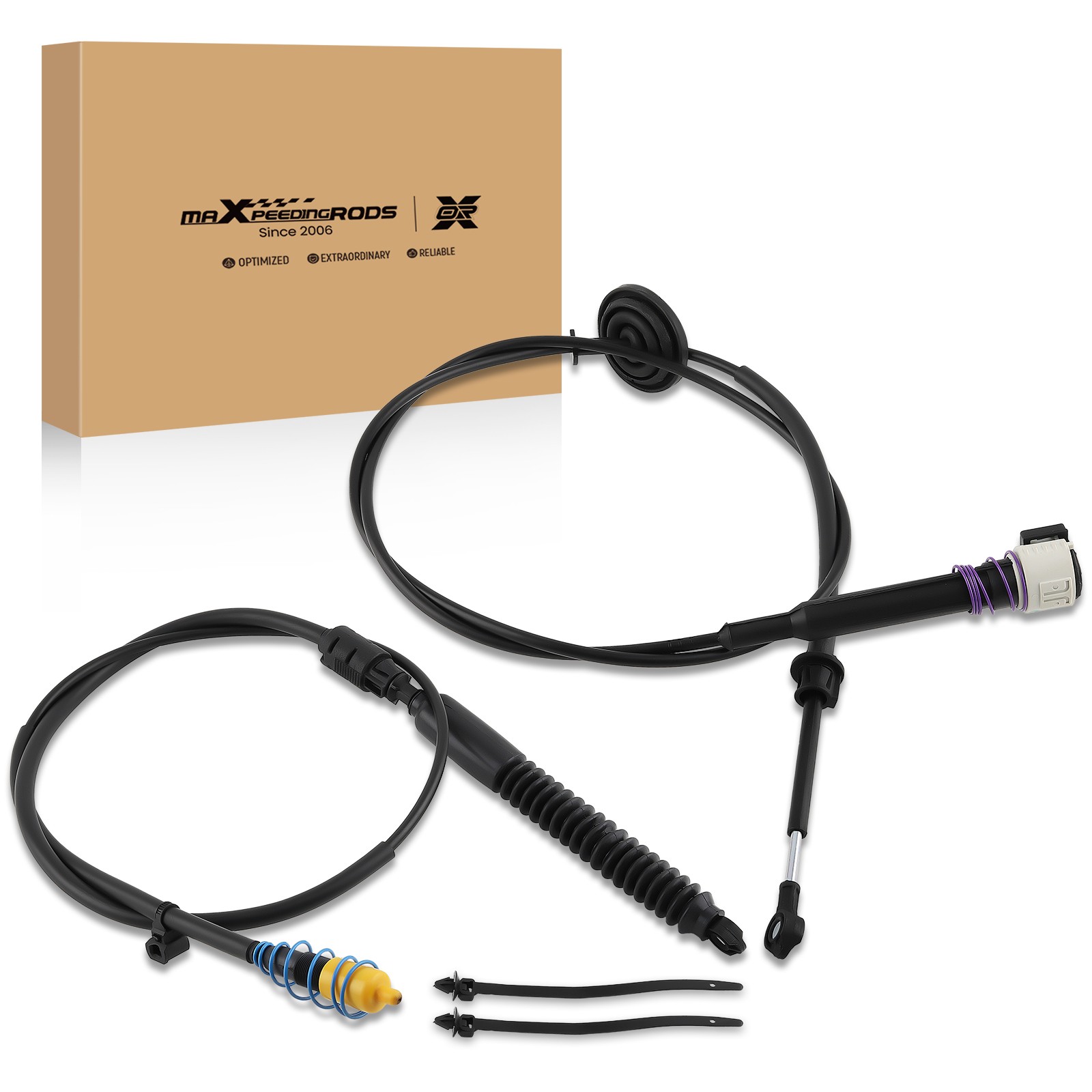 Auto Transmission Shift Control Cable for Chevy Chevrolet Silverado 12477640