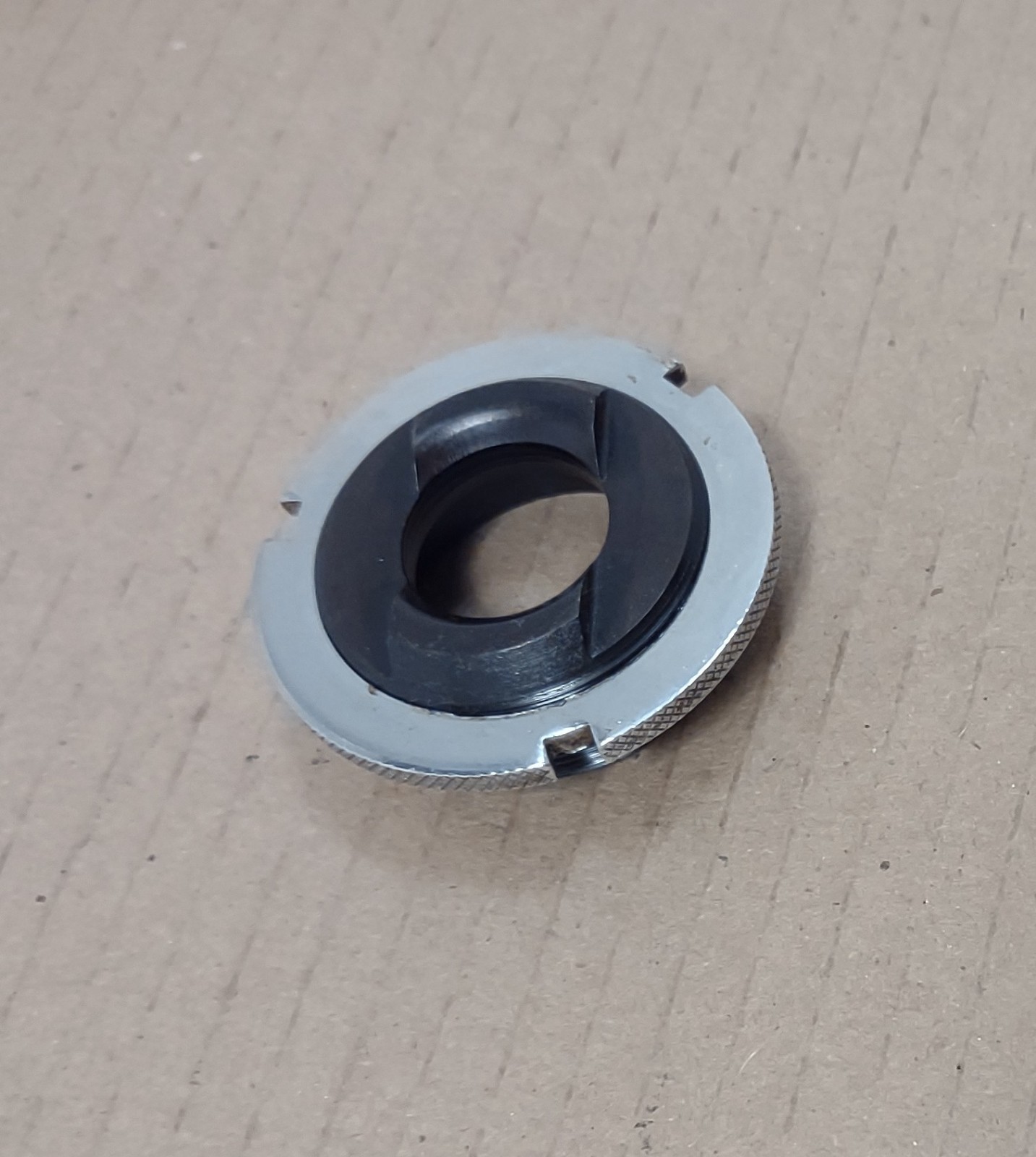 Black Bottom Bracket Steel Cup English Threaded Old Vintage Bike