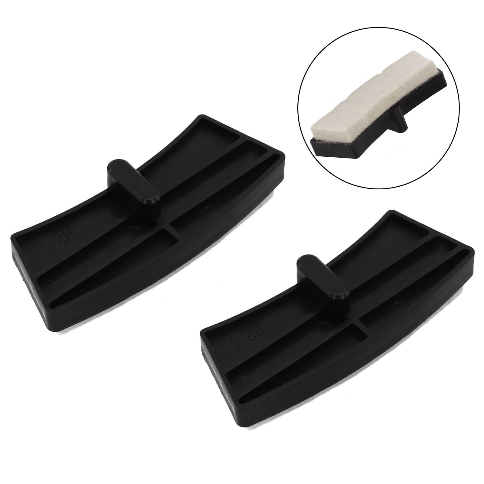 Replacement Brake Pads for Exercise Bikes High Resistance & Noise Reduction