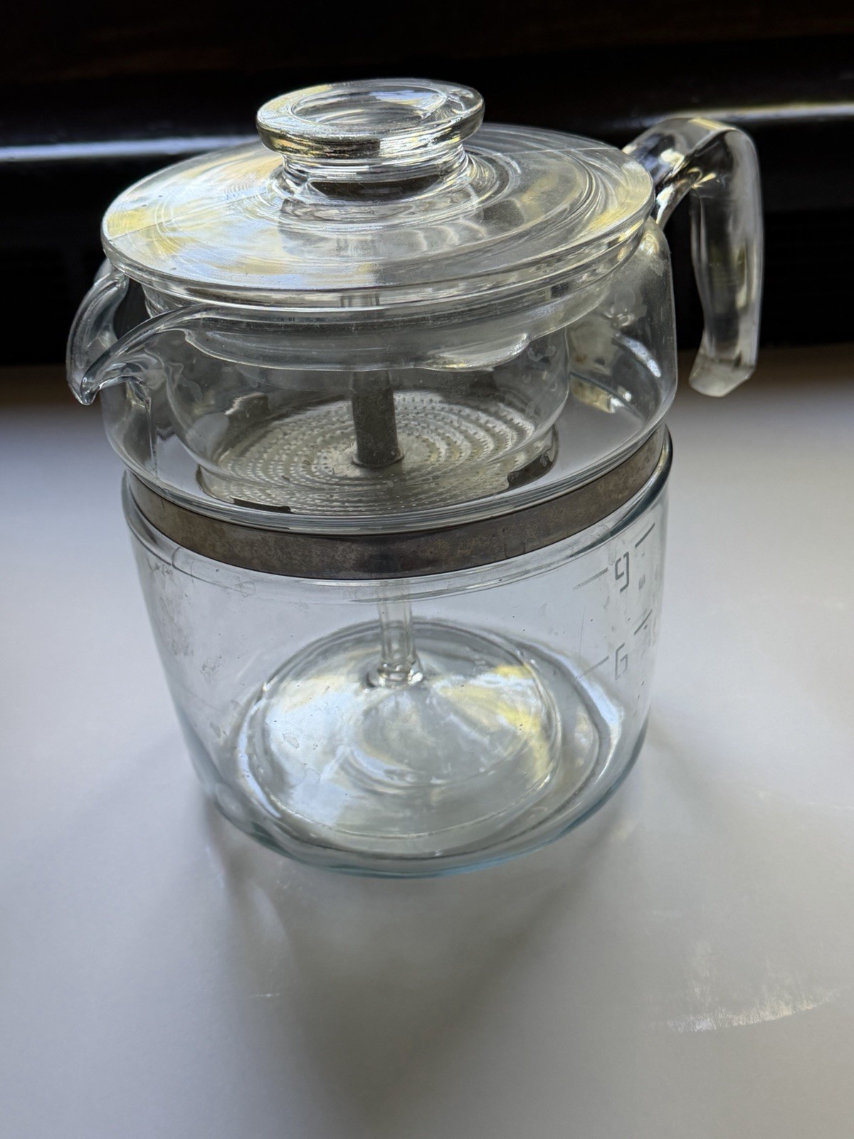 Pyrex Percolator Coffee Pot