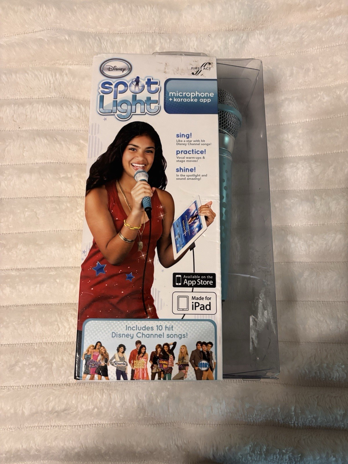 Disney Spotlight Karaoke, Microphone