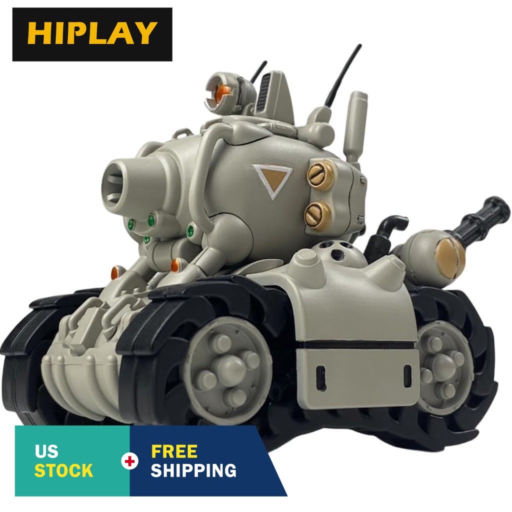 【US In-Stock】HiPlay XinShi Plastic Model Kits: Metal Slug X: Tank