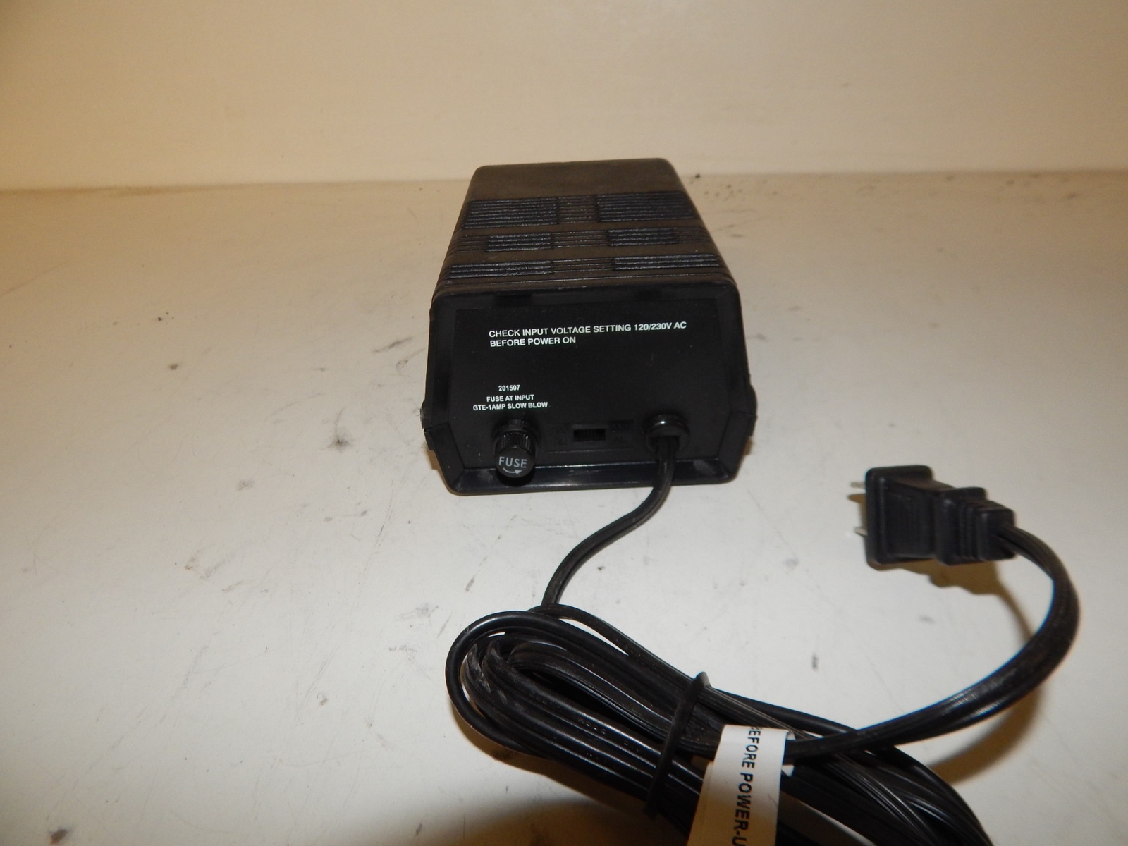 PULSE RESEARCH LAB MODEL PRL-760C4 AC ADAPTOR (TSM32)