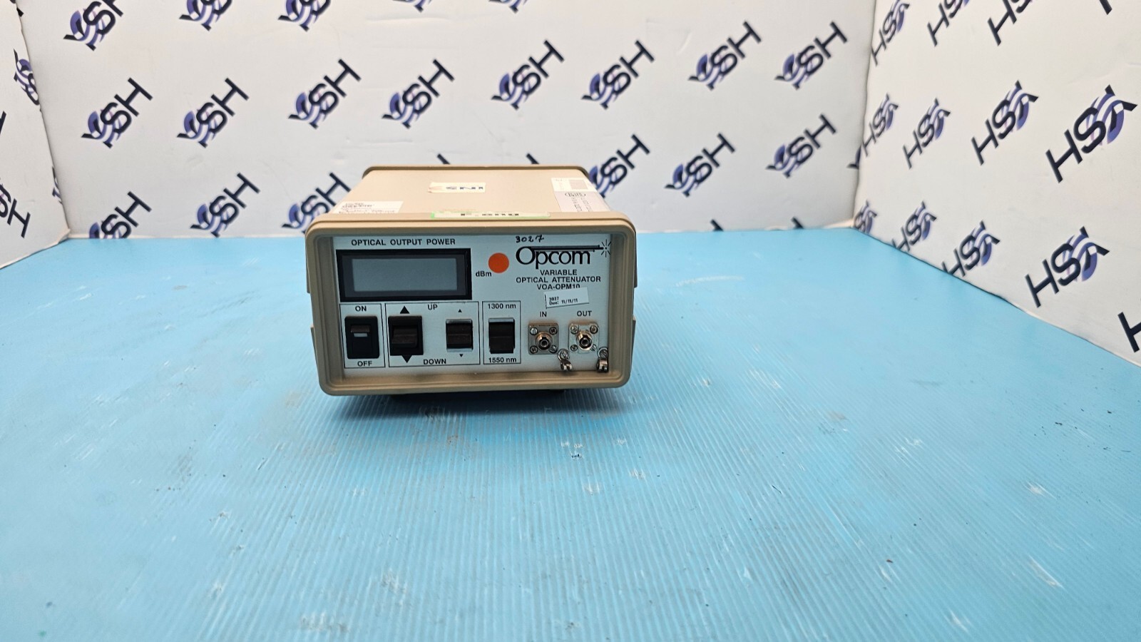 Opcom OPM10A Optical Attenuator VOA-OPM10 AS IS