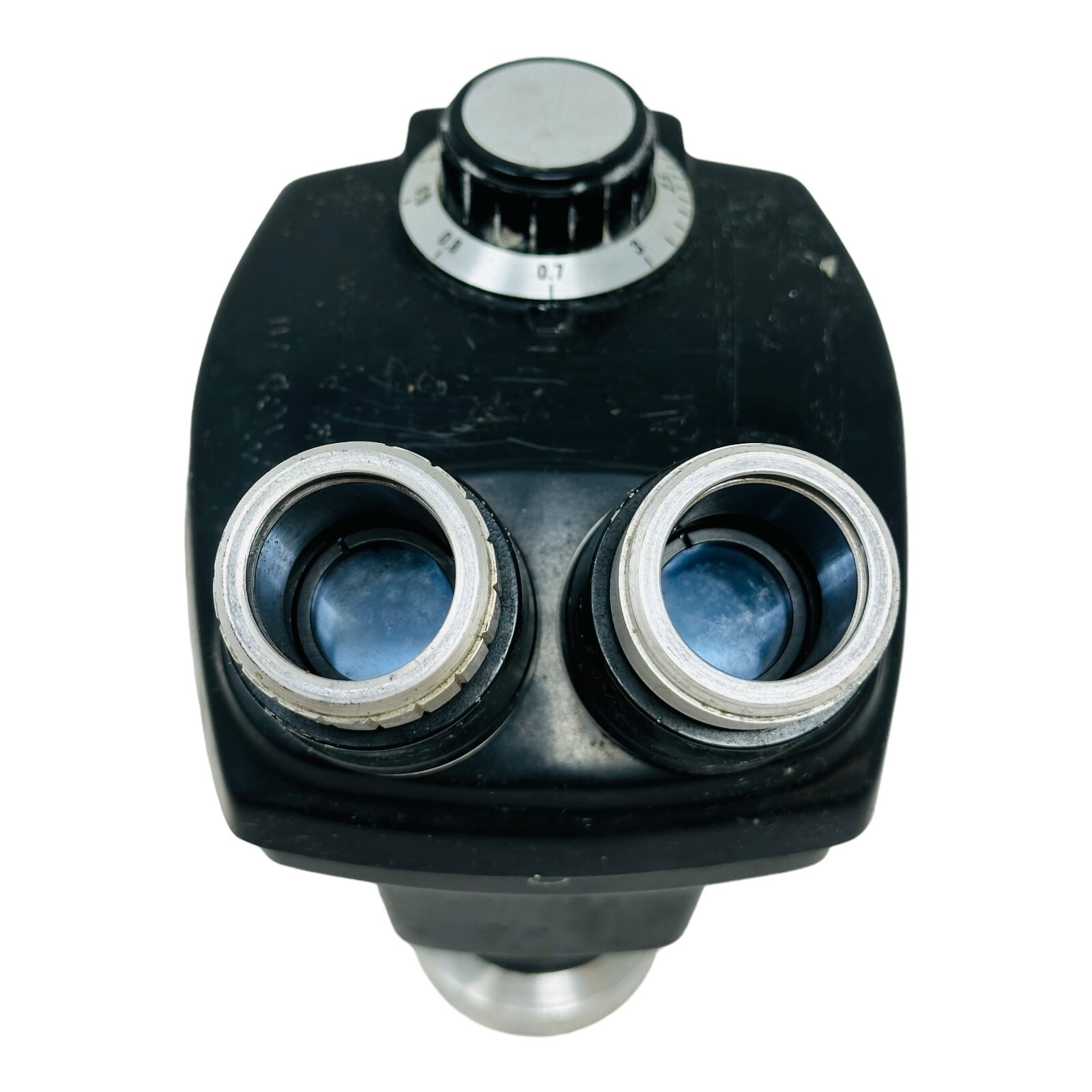 BAUSCH & LOMB 0.7-3X BLACK MICROSCOPE HEAD