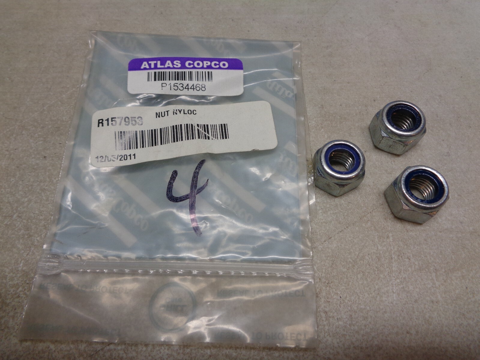 Chicago Pneumatic Lock Nut R157953
