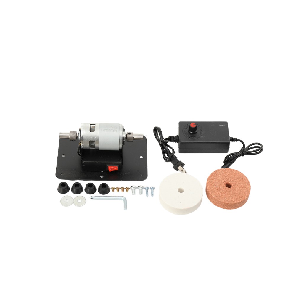 Adjustable Variable Speed Table Grinding Machine Electric Benchtop Grind Sander
