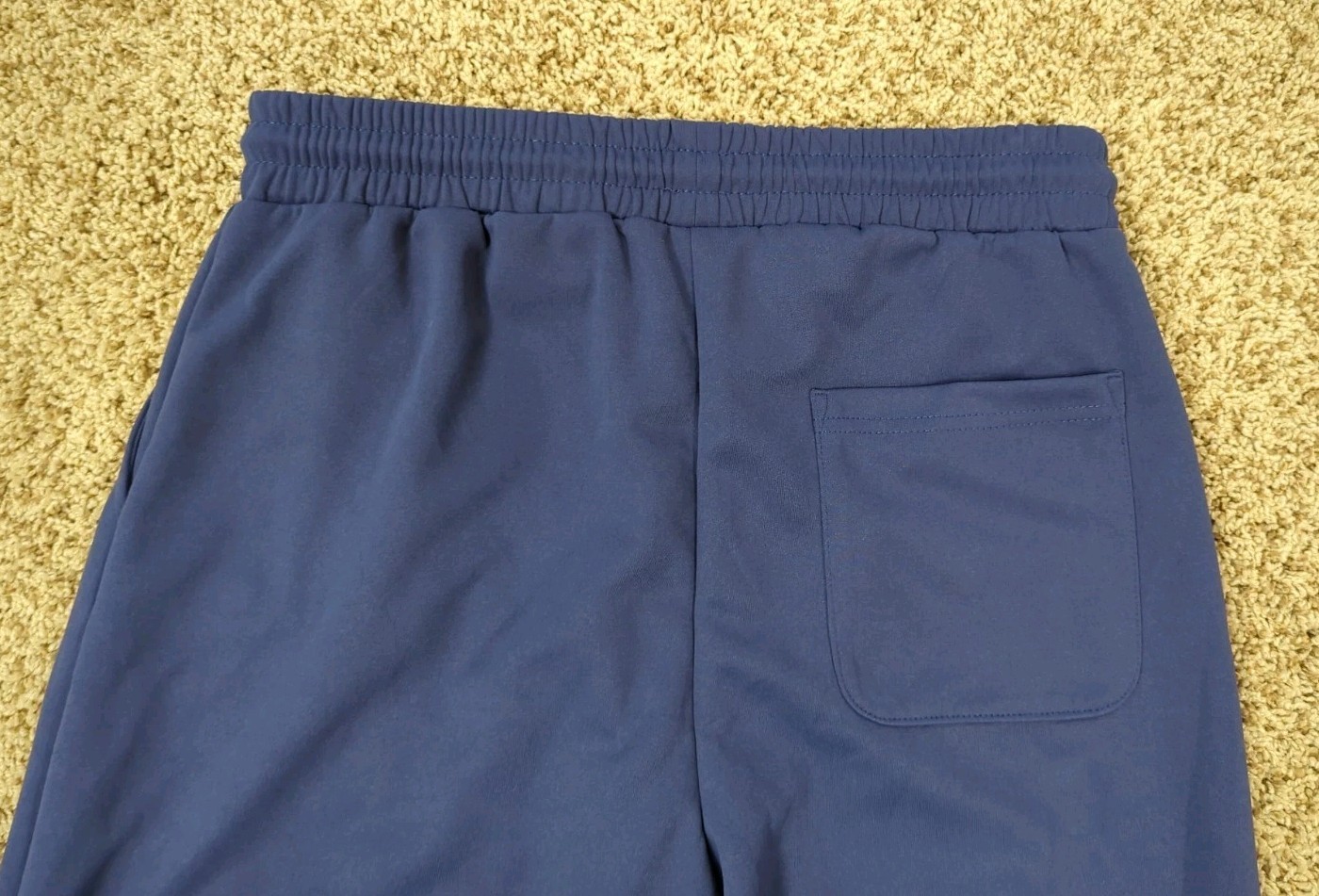 NWT Jmierr Size 34 Blue Drawstring Sweatpants *NEW*