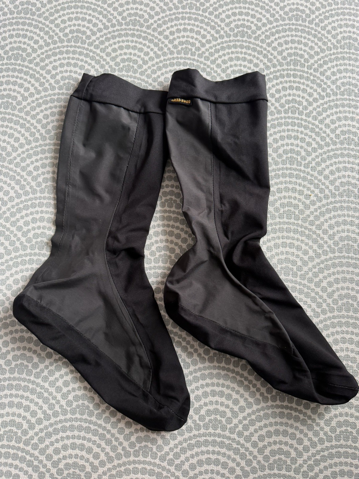 Goretex MVP Sock Liners Over Sock Stretch Waterproof Oversocks Black Military