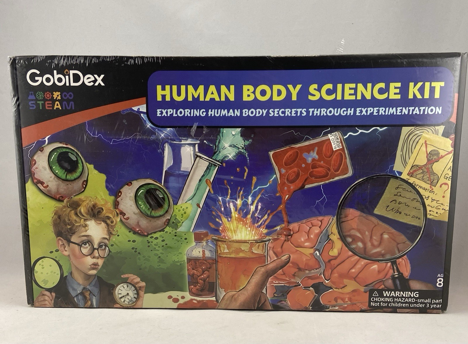 GobiDex  Human Body Science Kit.  New!