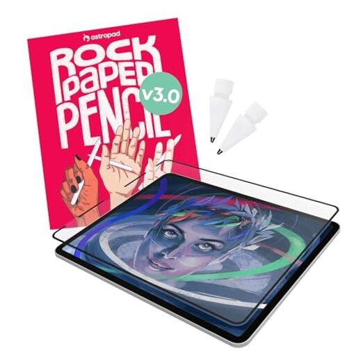 Rock Paper Pencil v3.0 – Paper Screen iPad Pro 12.9-in. (3rd - 6th Gen)
