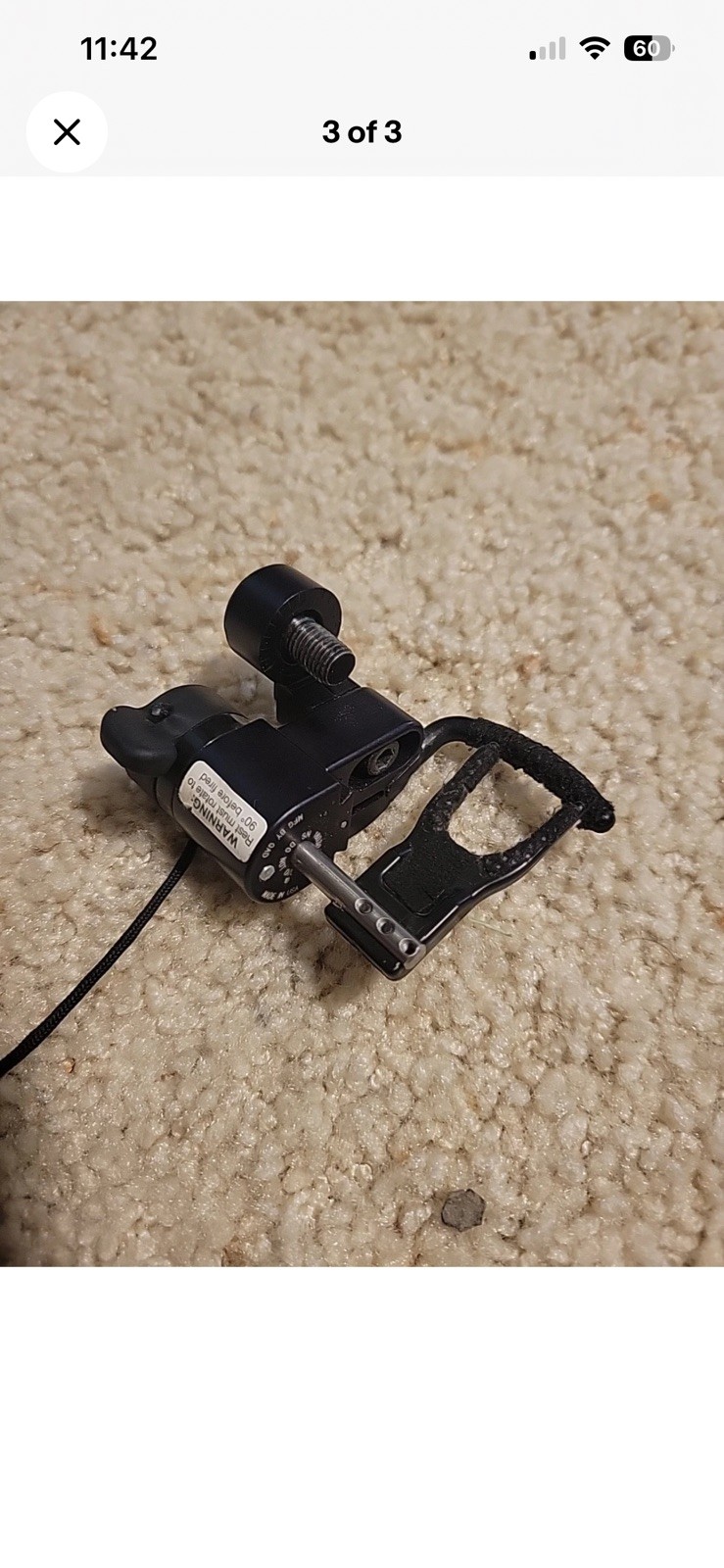 Mathews Ultra Rest Arrow Rest
