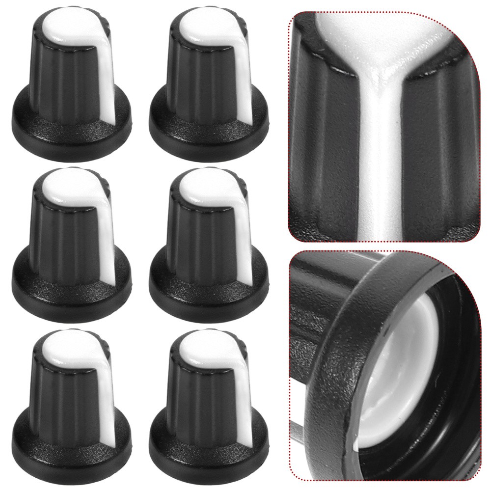 20 Pcs Potentiometer Caps Speed Control Knob Replacement Part, Knobs