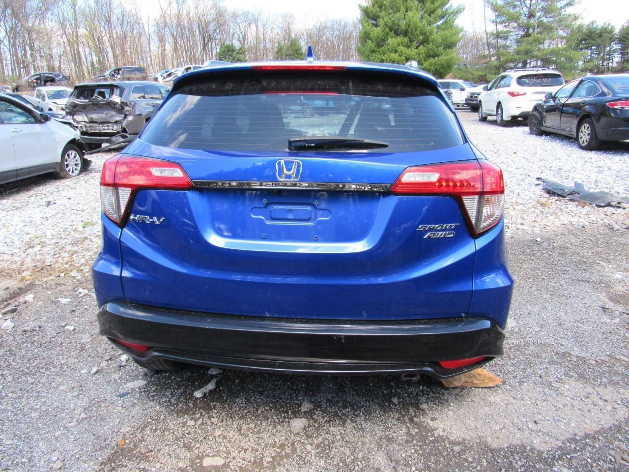 HR-V 2020 Glove Box 1038860