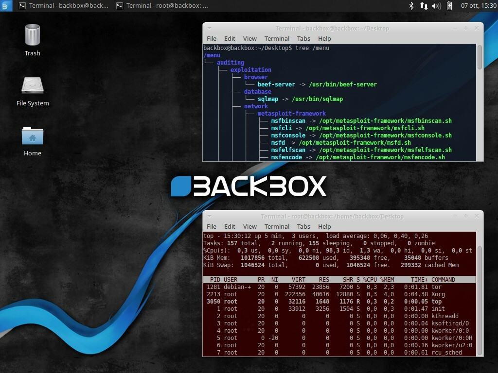 BACKBOX 7 OS 64-BIT LIVE BOOTABLE INSTALL DVD LATEST RELEASE 