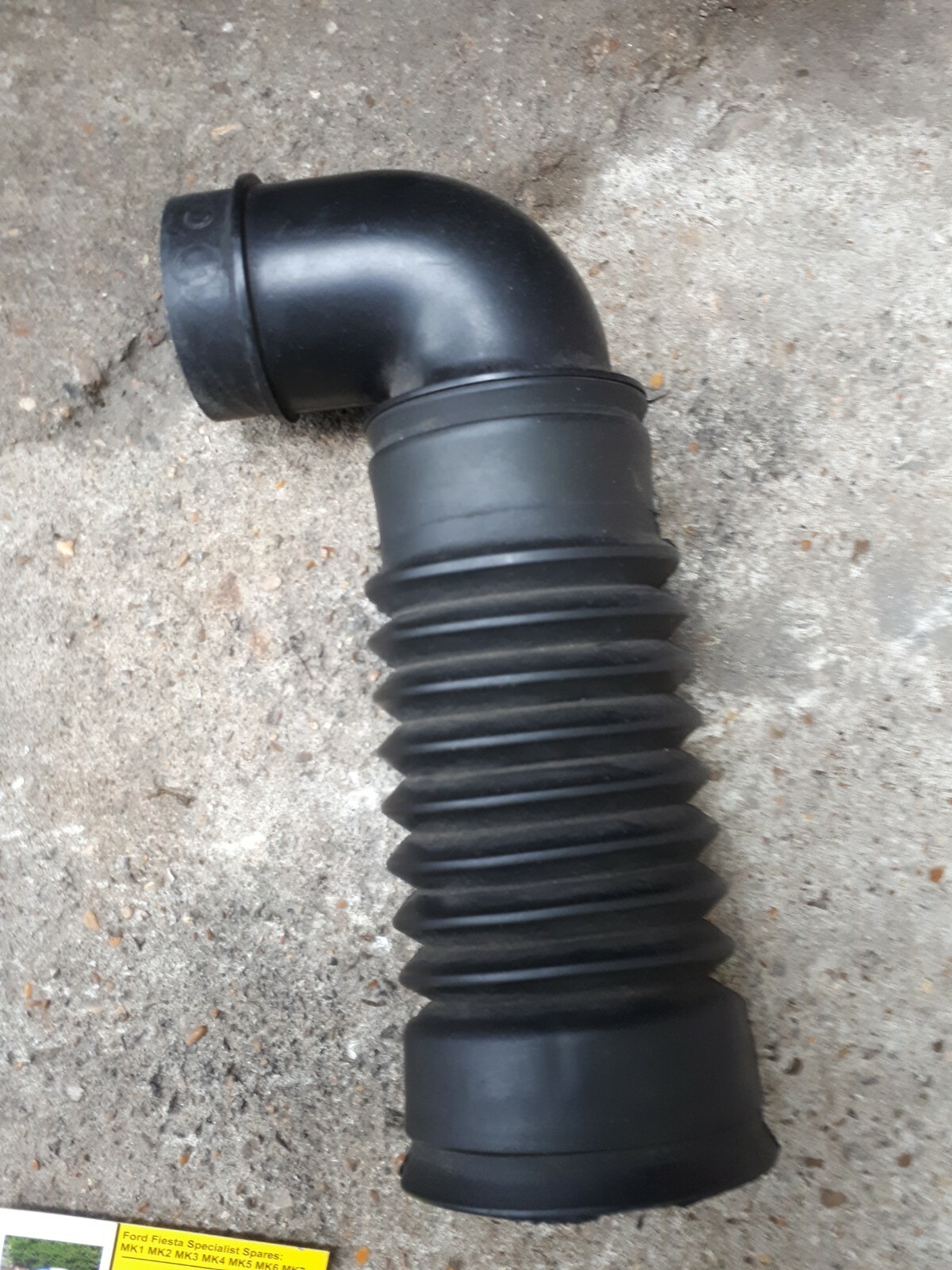 FORD FUSION FRONT PANEL PIPE COLD AIR INTAKE 1.25 1.4 1.6 PETROL 2002 - 2010