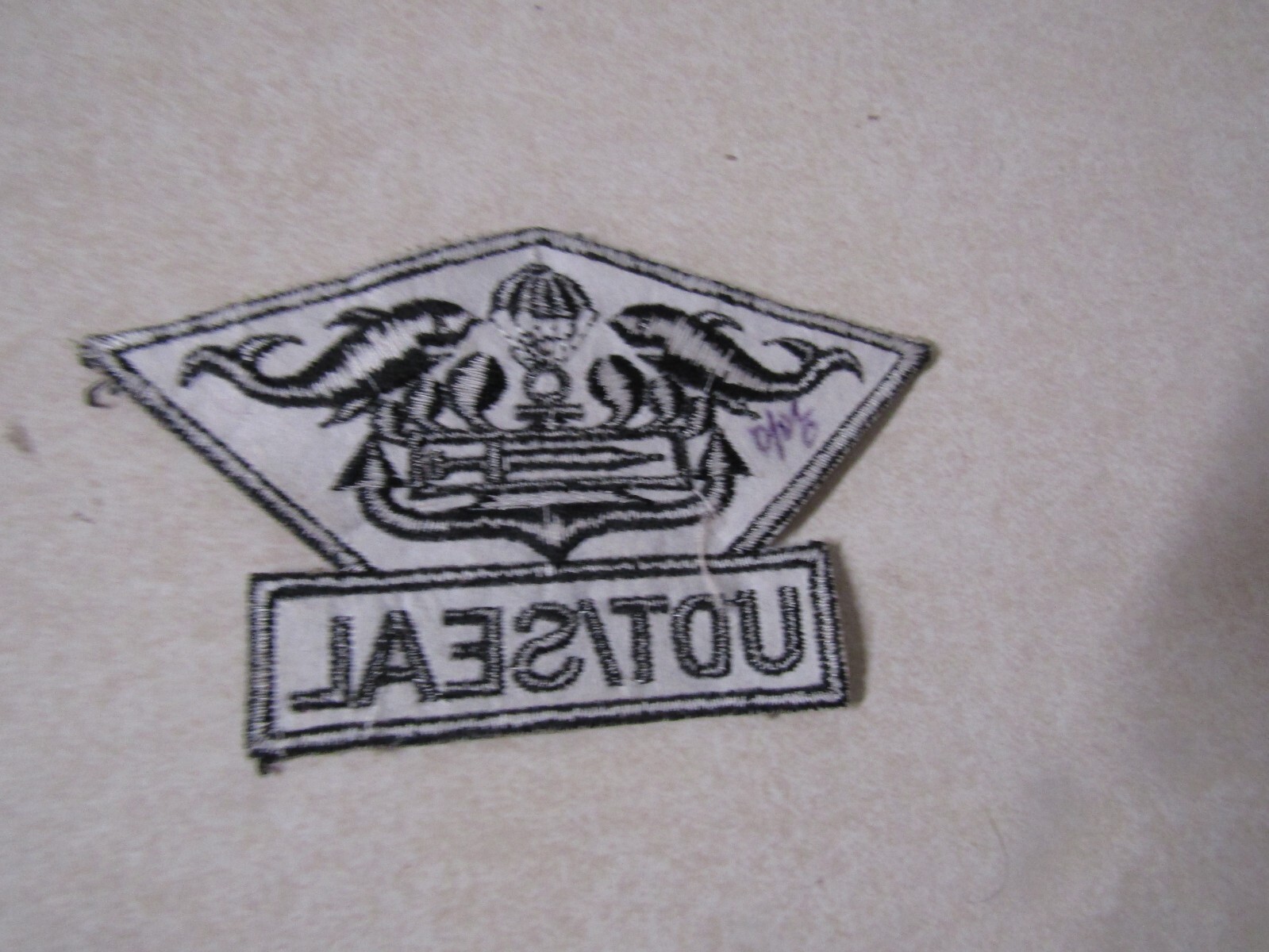 MILITARY PATCH ROKN SPECIAL FORCES UDT/SEAL