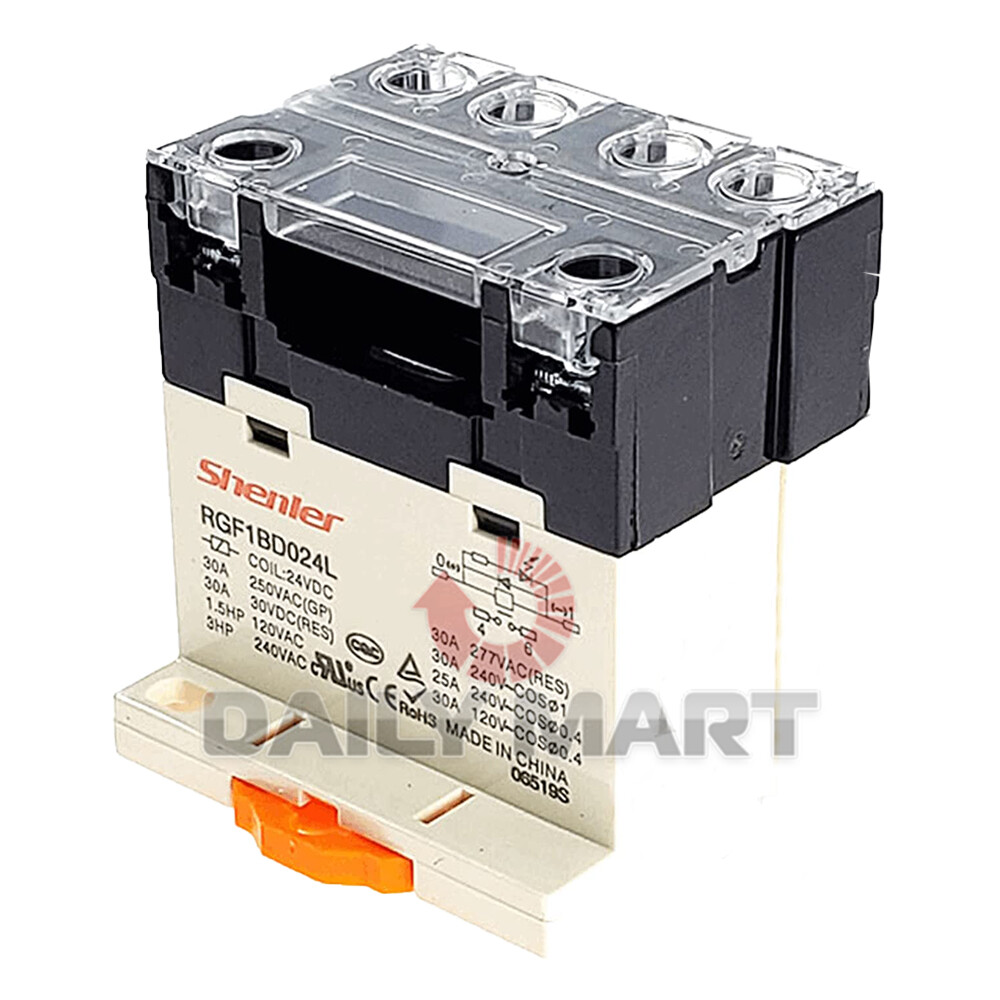 New In Box SHENLER RGF1BD024L High-power Relay
