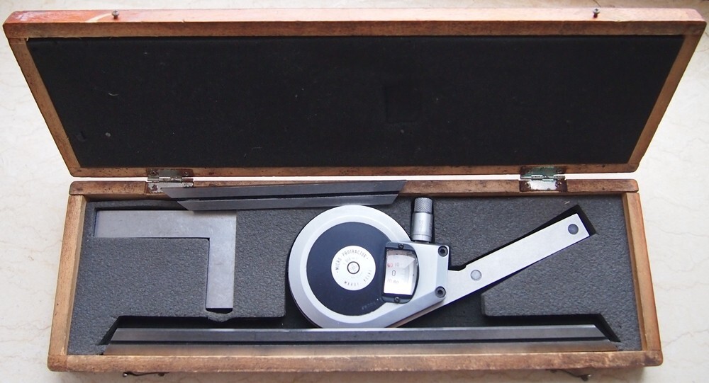 Marui Keiki MP-101 Micro Protractor 1 DIV=1' Precision Engineering tool