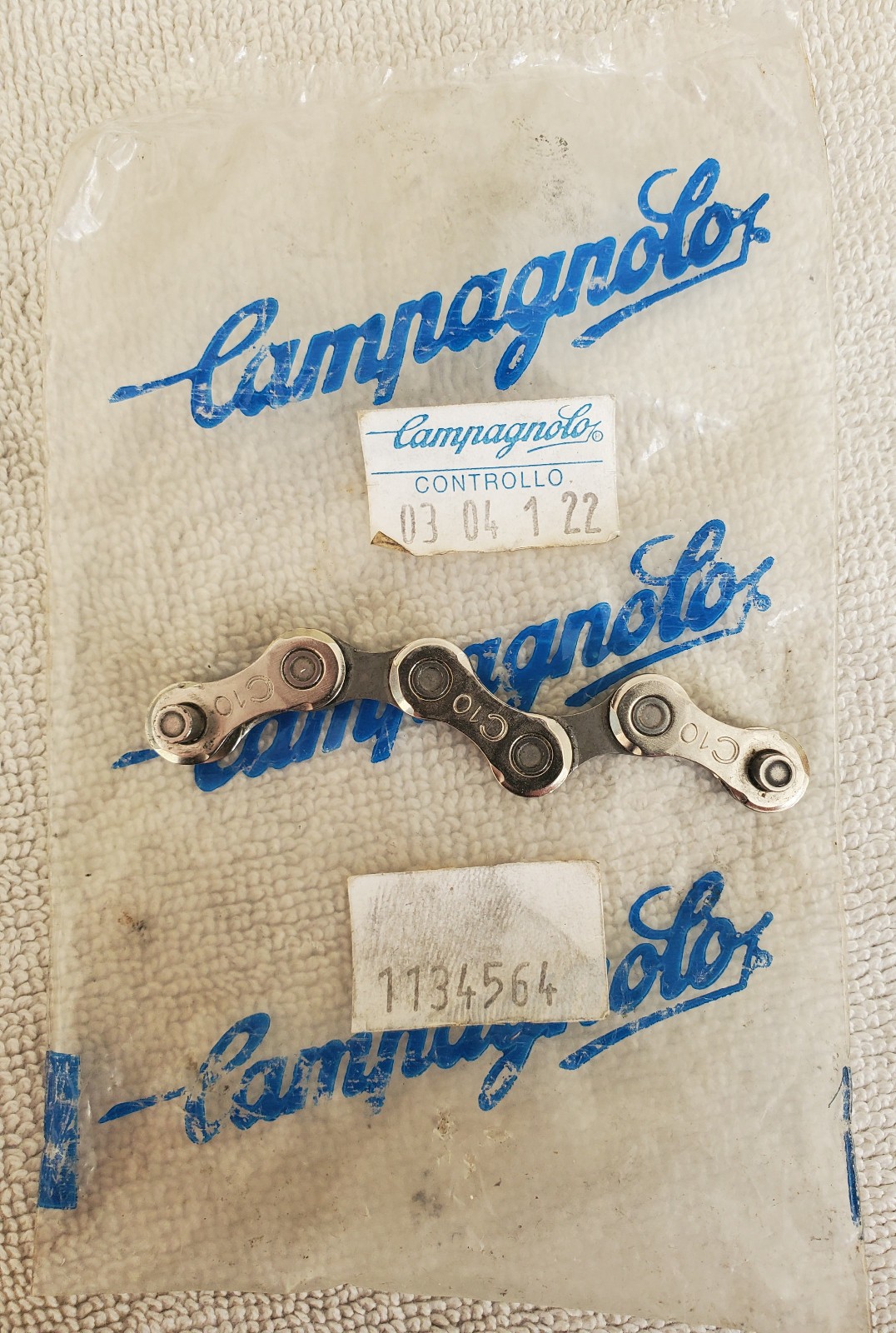 Campagnolo Chorus 10-Speed Ultra Narrow C-10 HD Link Kit, 5.9mm.  PN 1134564